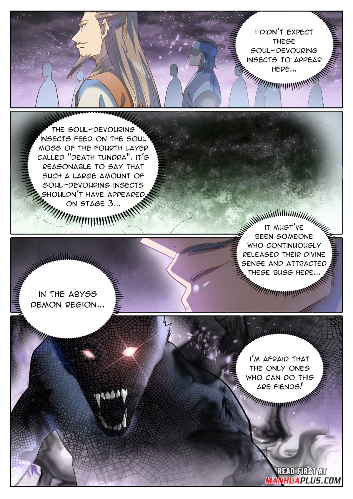 Apotheosis Chapter 1038 page 6 - Chapter 1038