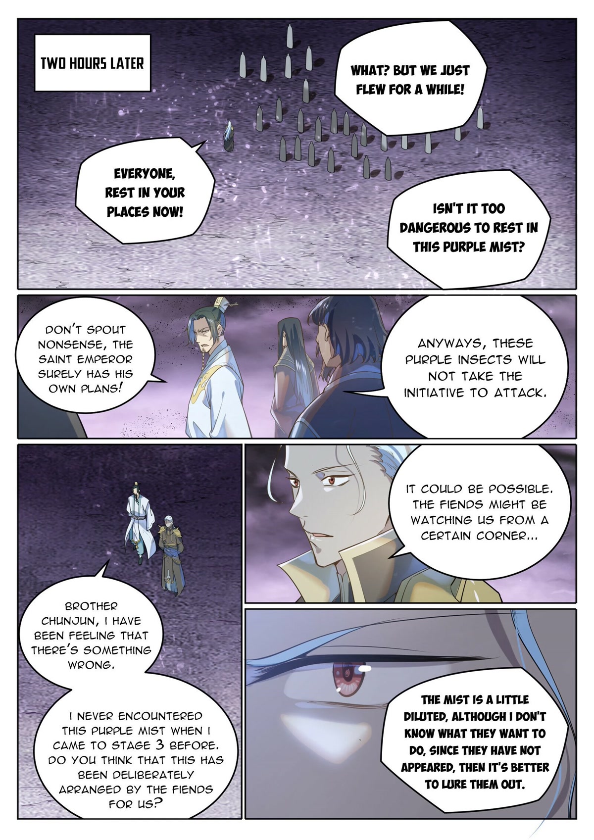 Apotheosis Chapter 1038 page 7 - Chapter 1038