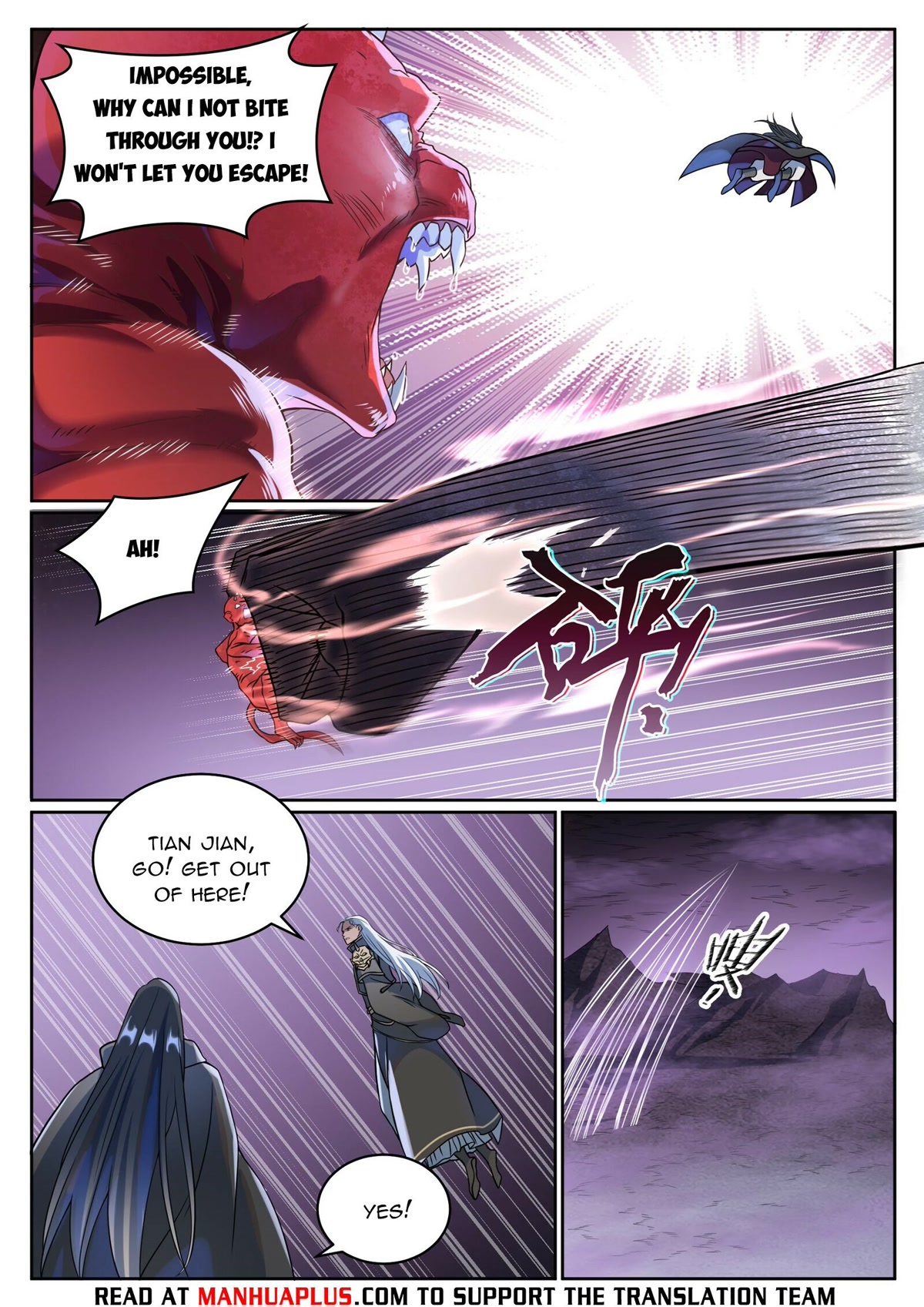 Apotheosis Chapter 1039 page 10 - Chapter 1039