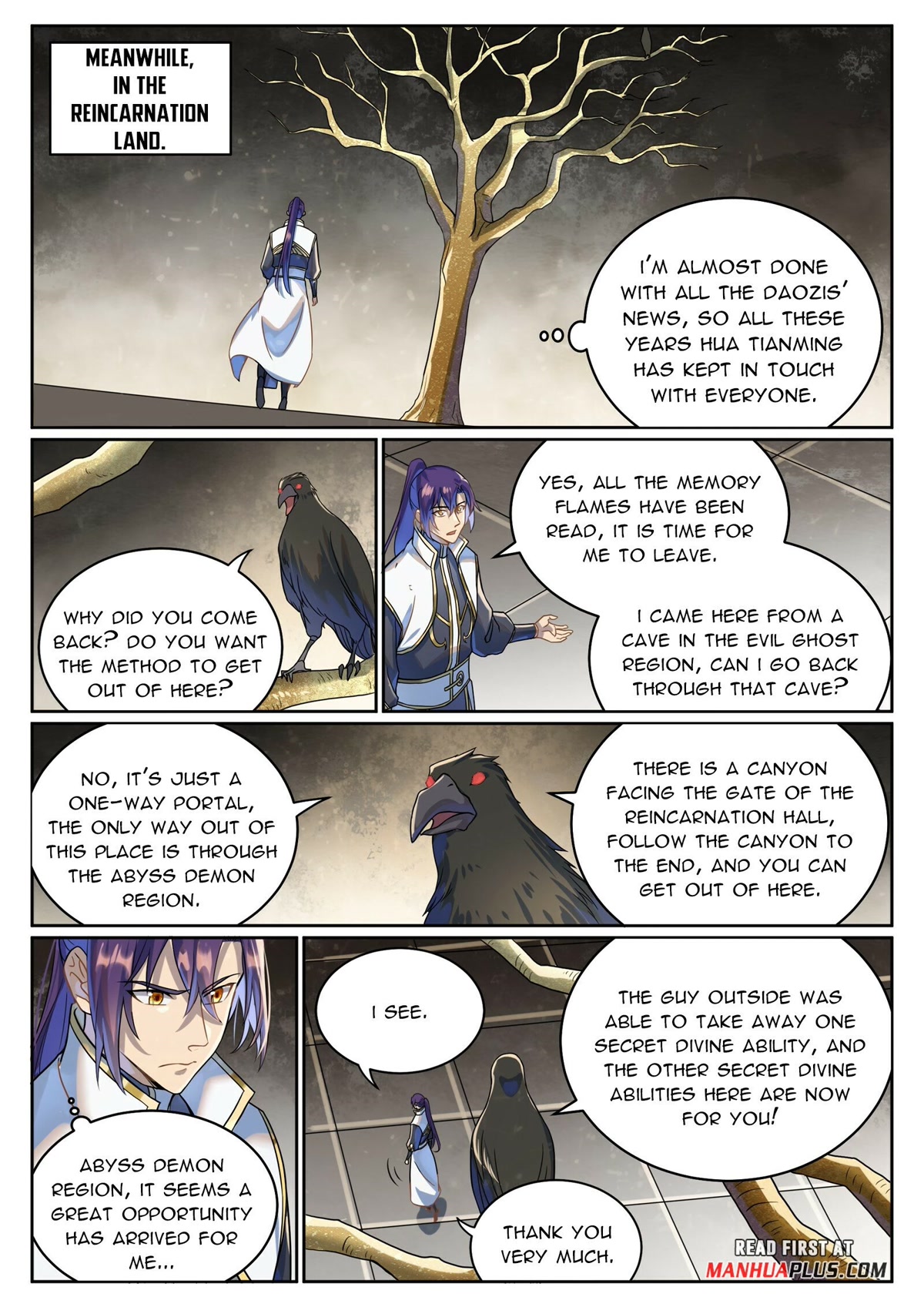 Apotheosis Chapter 1039 page 11 - Chapter 1039