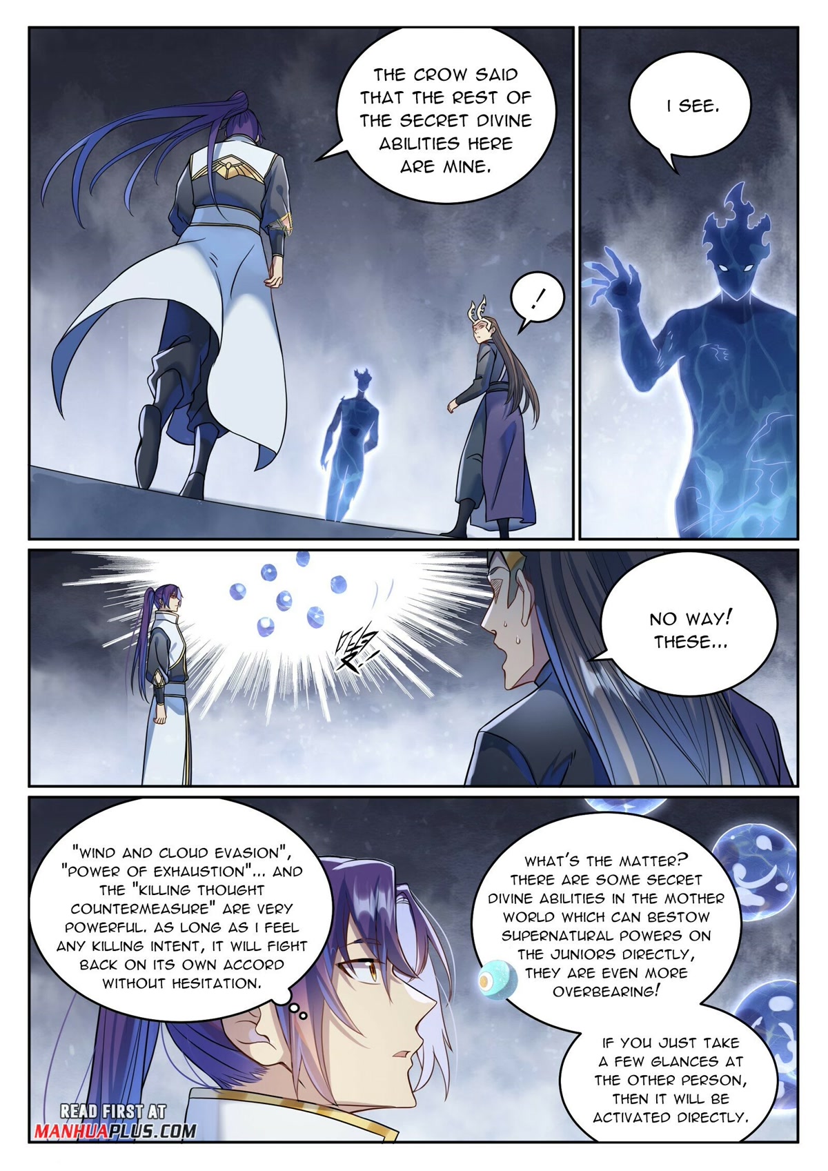 Apotheosis Chapter 1039 page 13 - Chapter 1039