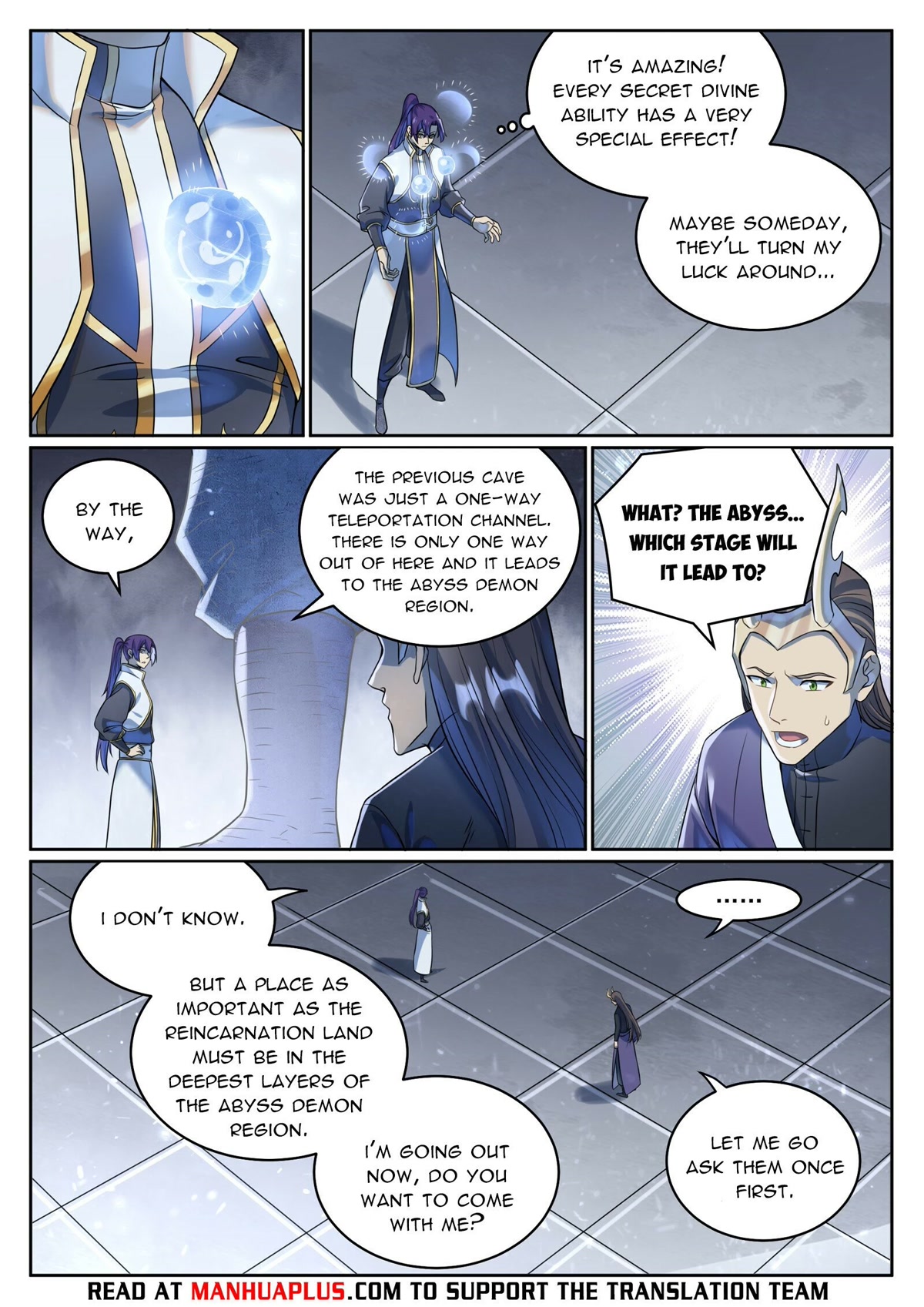 Apotheosis Chapter 1039 page 14 - Chapter 1039
