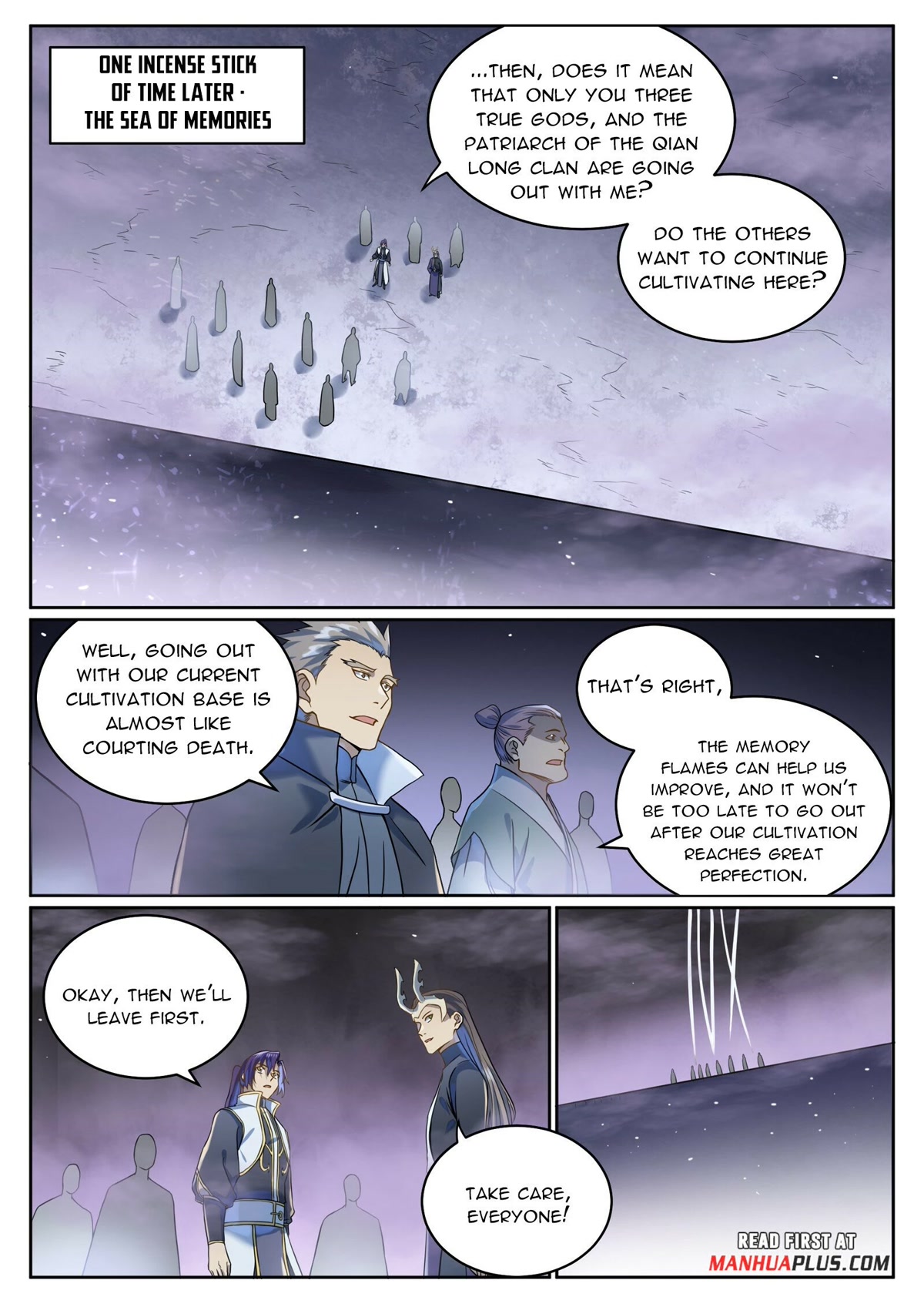 Apotheosis Chapter 1039 page 15 - Chapter 1039