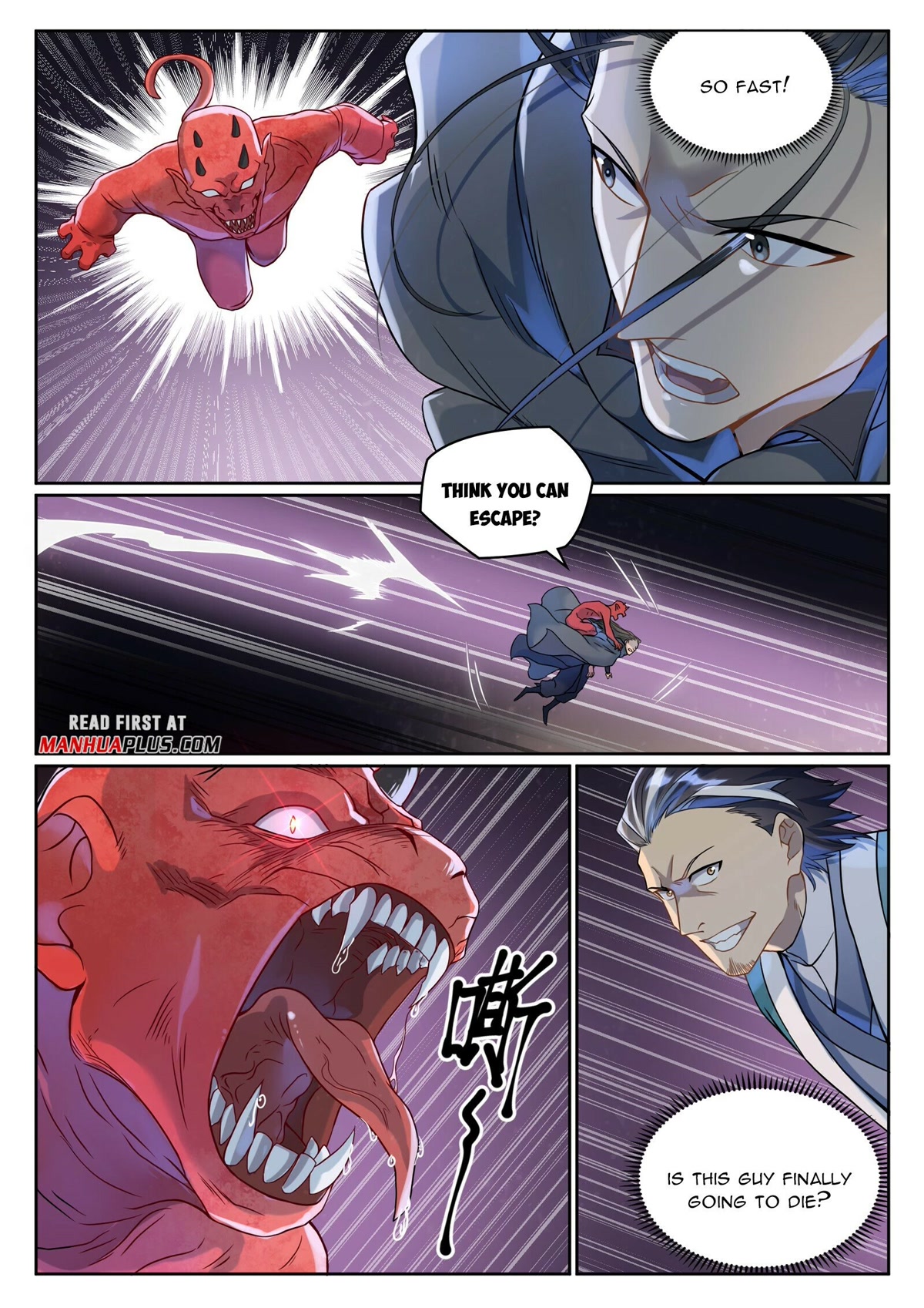Apotheosis Chapter 1039 page 5 - Chapter 1039