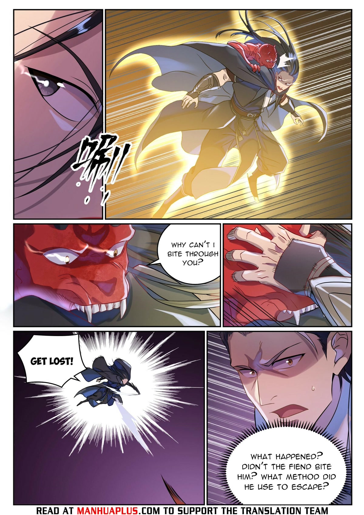 Apotheosis Chapter 1039 page 6 - Chapter 1039