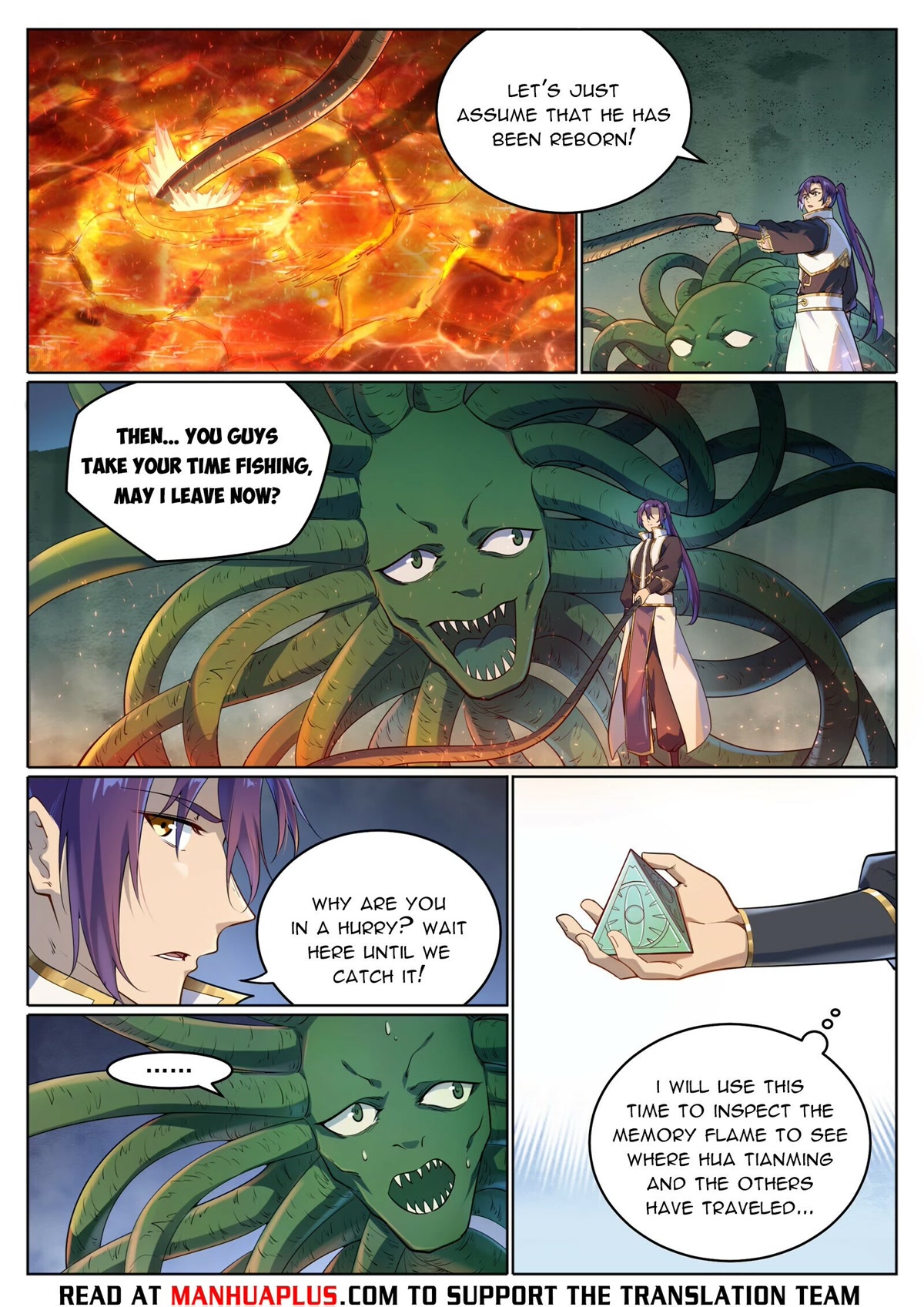 Apotheosis Chapter 1040 page 10 - Chapter 1040