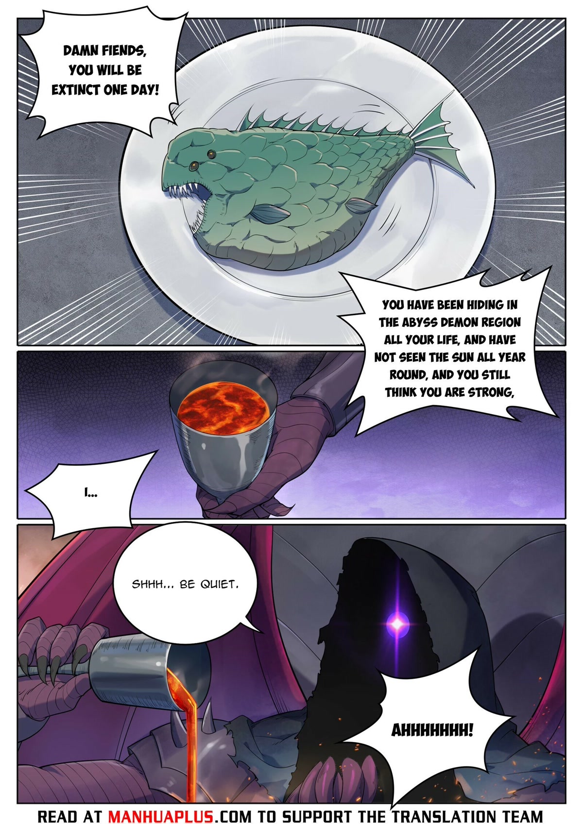 Apotheosis Chapter 1040 page 14 - Chapter 1040