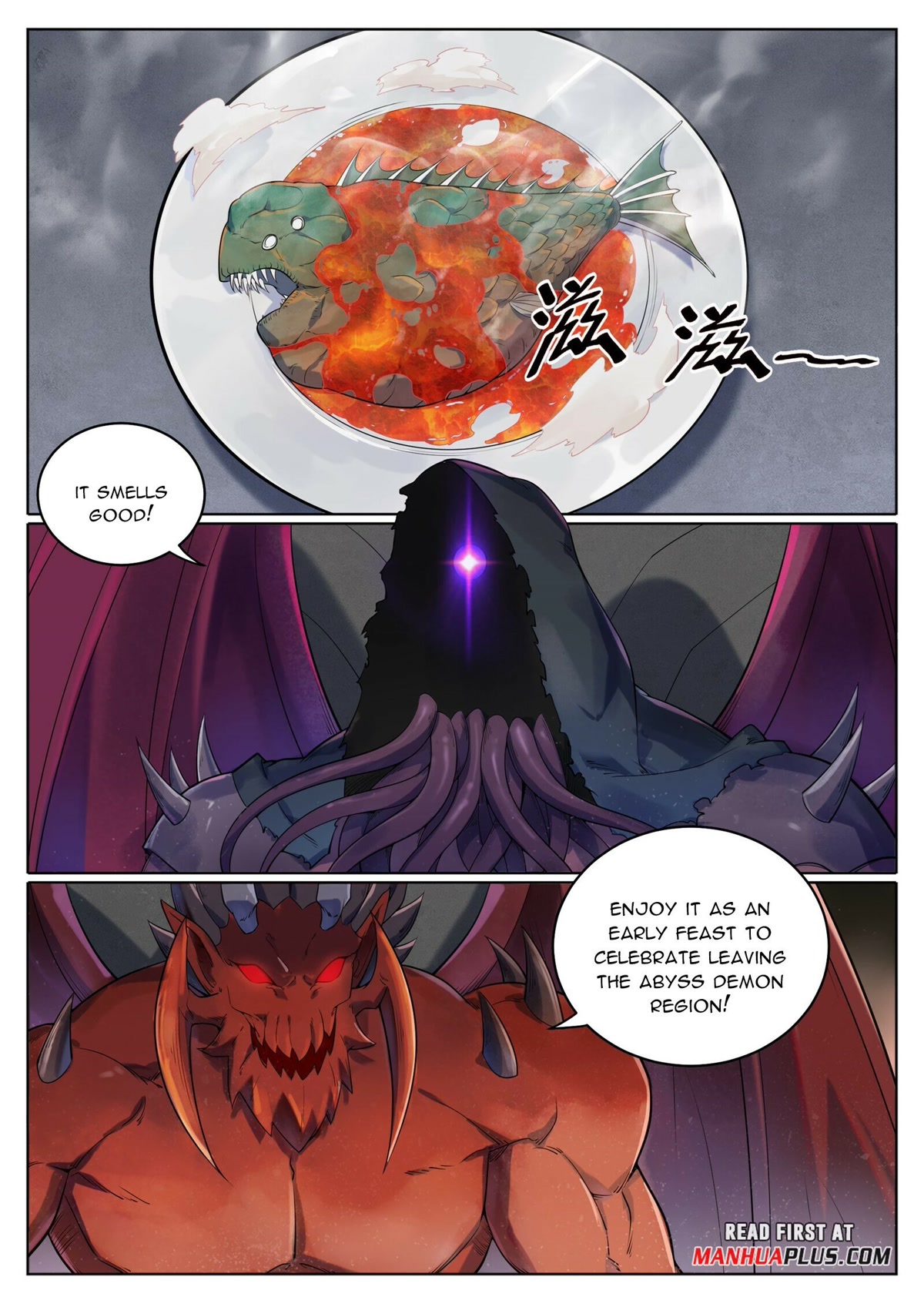 Apotheosis Chapter 1040 page 15 - Chapter 1040