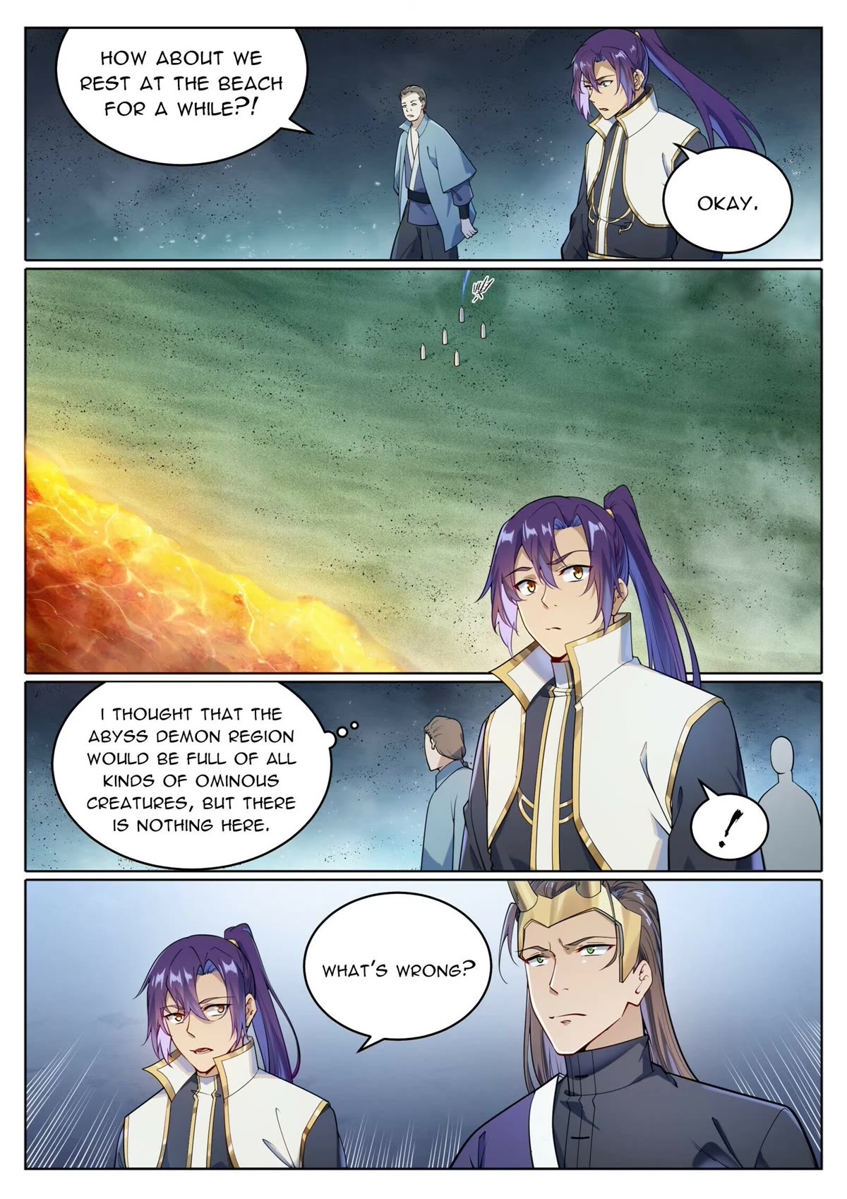 Apotheosis Chapter 1040 page 2 - Chapter 1040