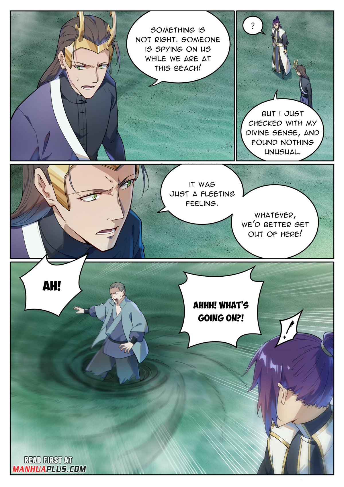 Apotheosis Chapter 1040 page 3 - Chapter 1040