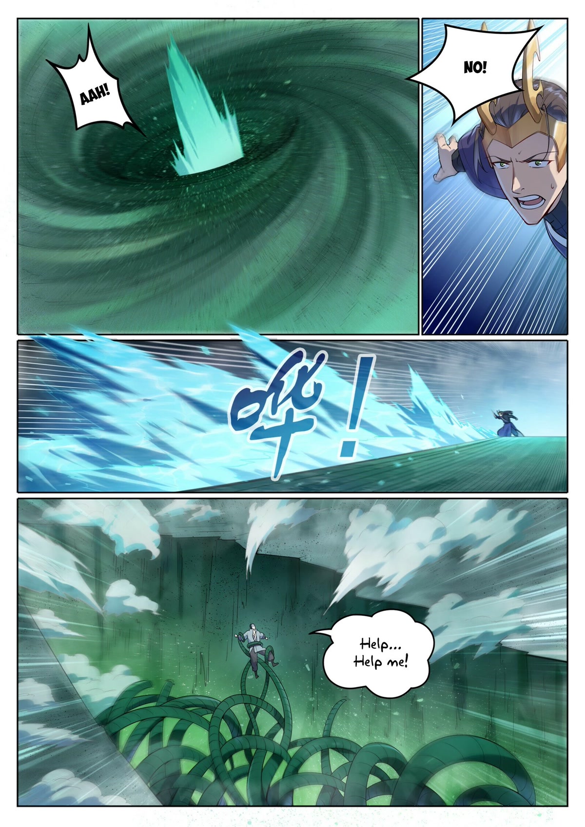 Apotheosis Chapter 1040 page 4 - Chapter 1040
