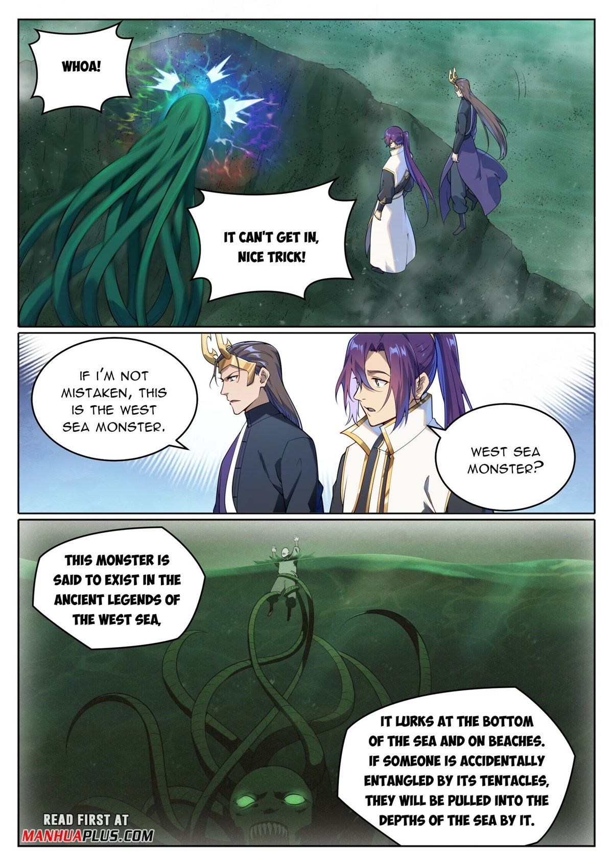 Apotheosis Chapter 1040 page 7 - Chapter 1040