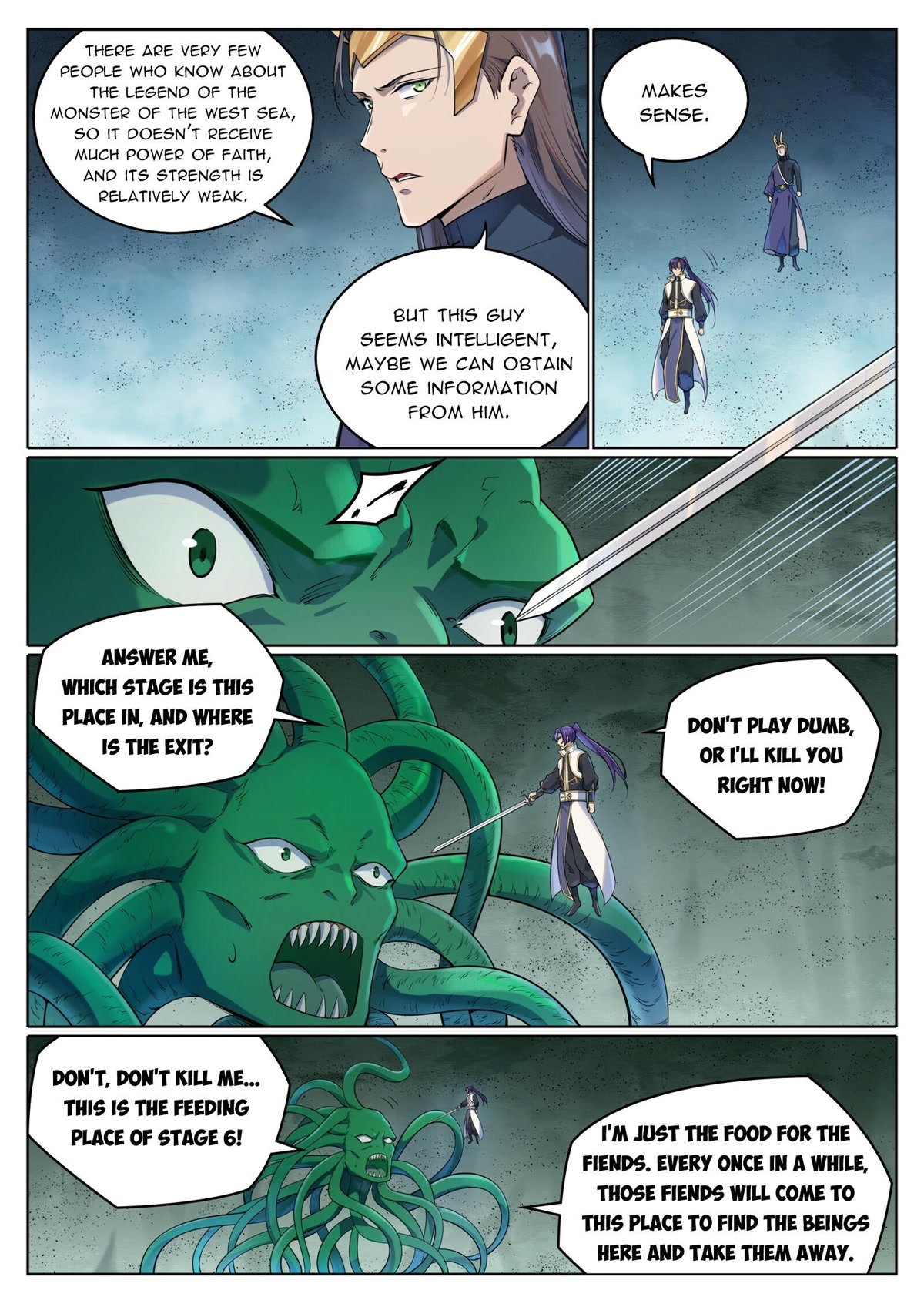 Apotheosis Chapter 1040 page 8 - Chapter 1040