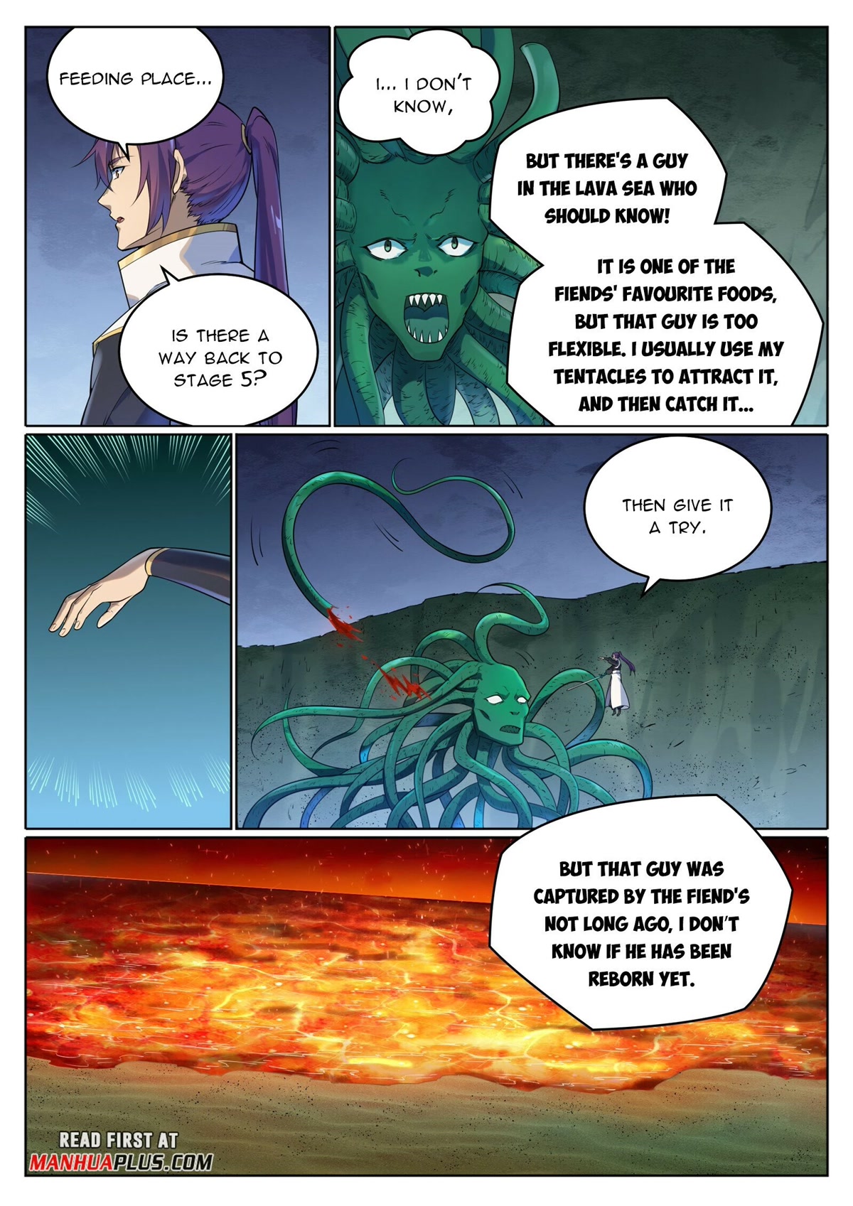 Apotheosis Chapter 1040 page 9 - Chapter 1040