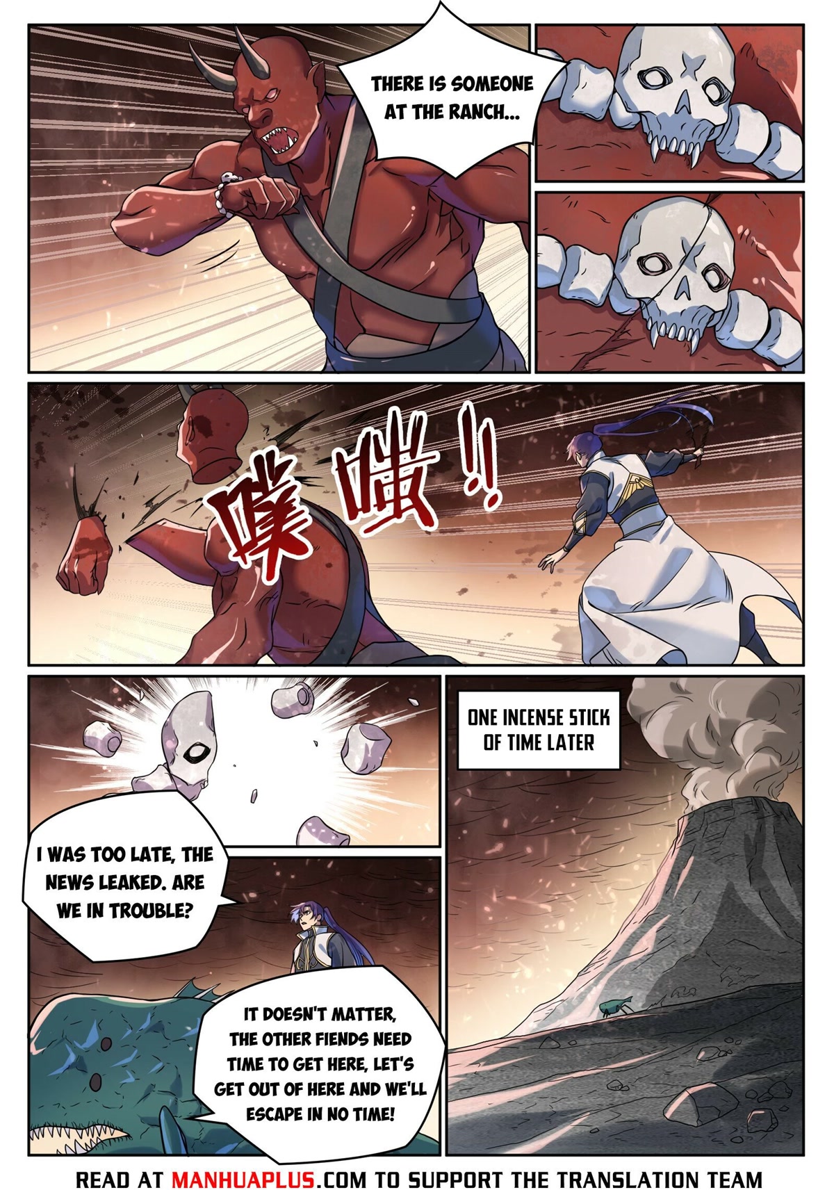 Apotheosis Chapter 1041 page 10 - Chapter 1041