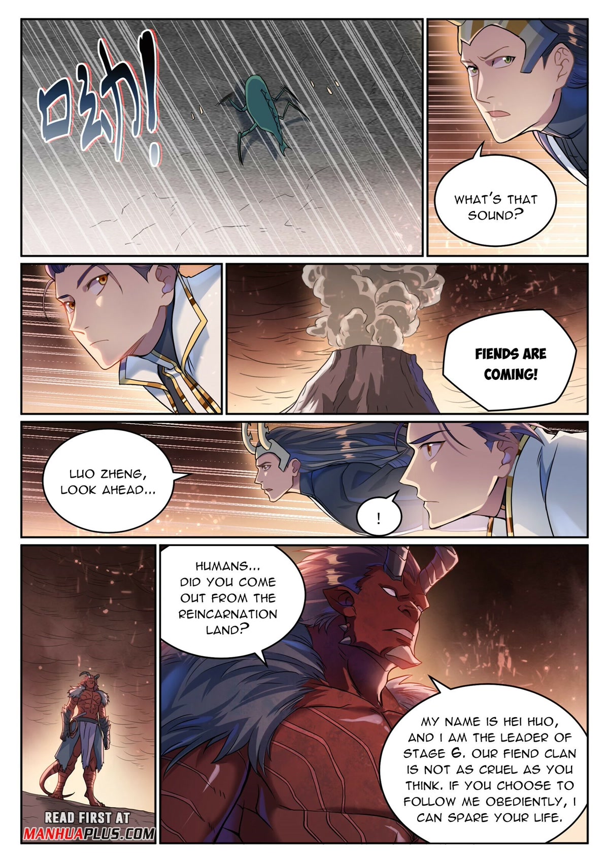 Apotheosis Chapter 1041 page 11 - Chapter 1041