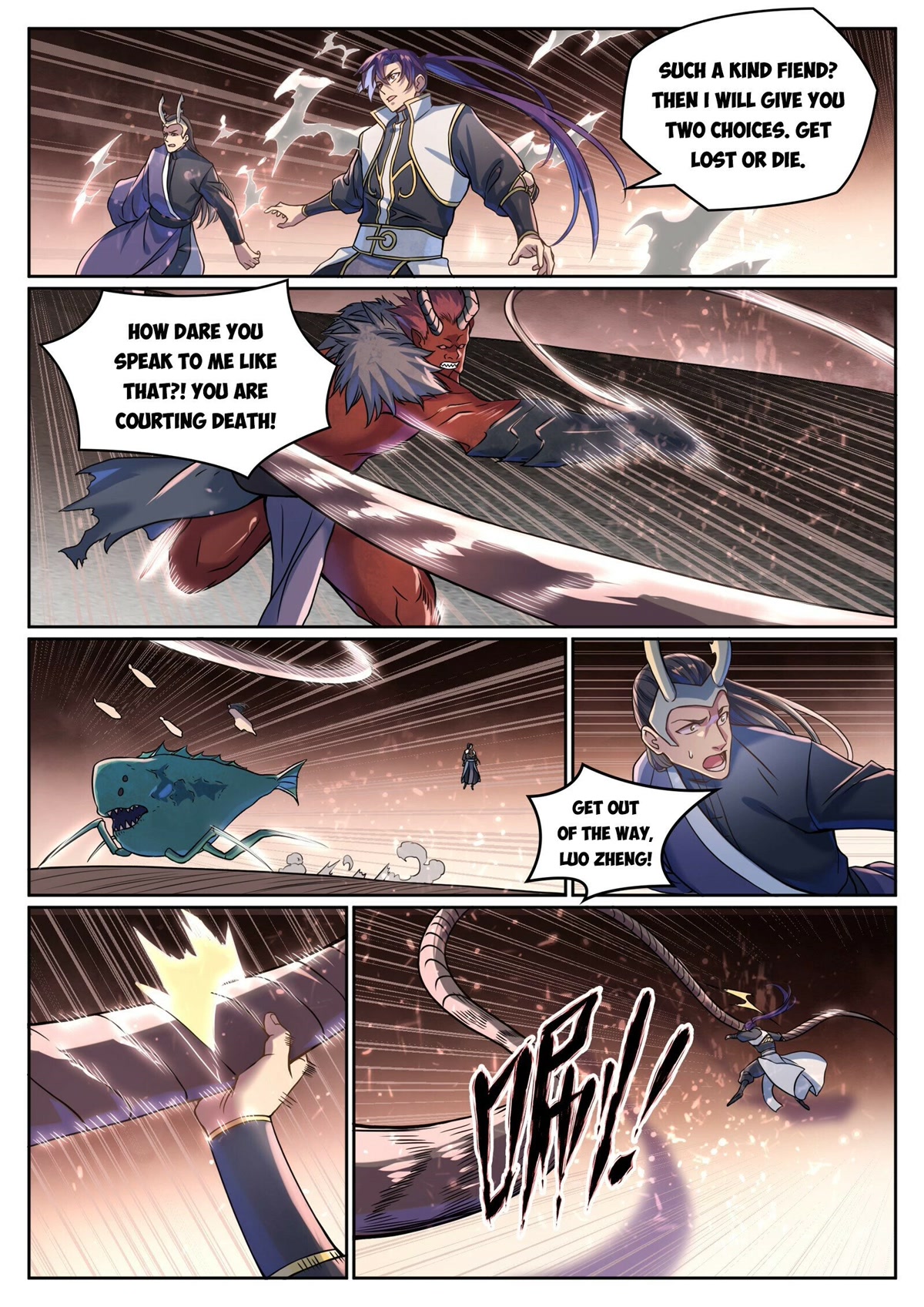Apotheosis Chapter 1041 page 12 - Chapter 1041
