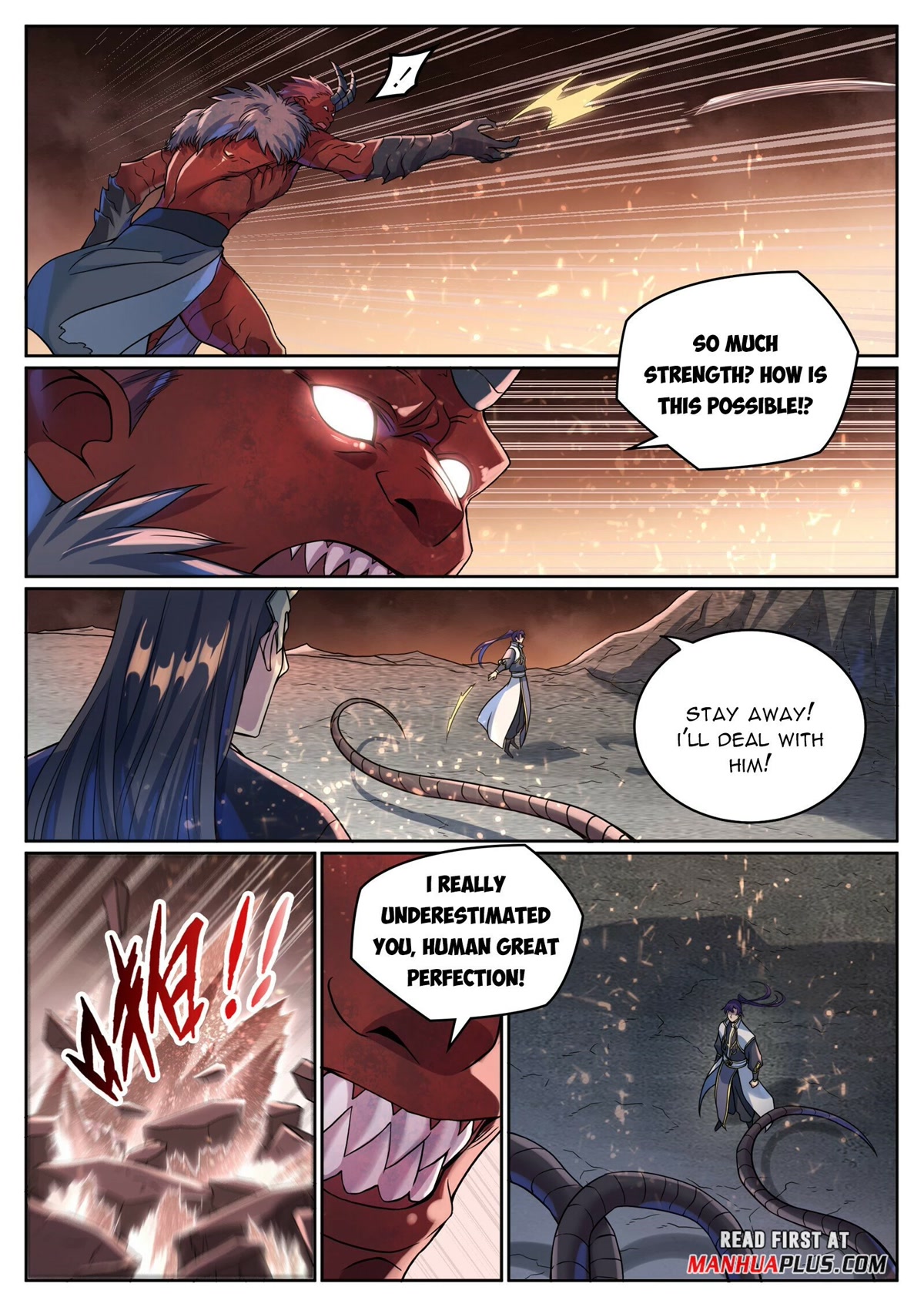 Apotheosis Chapter 1041 page 13 - Chapter 1041