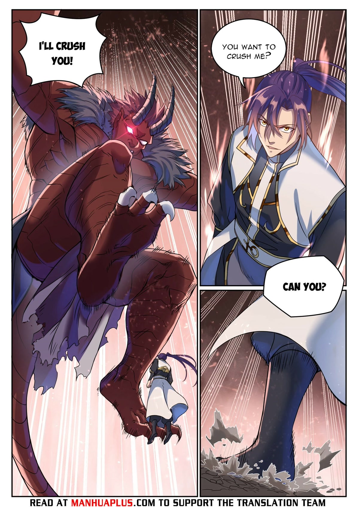 Apotheosis Chapter 1041 page 14 - Chapter 1041