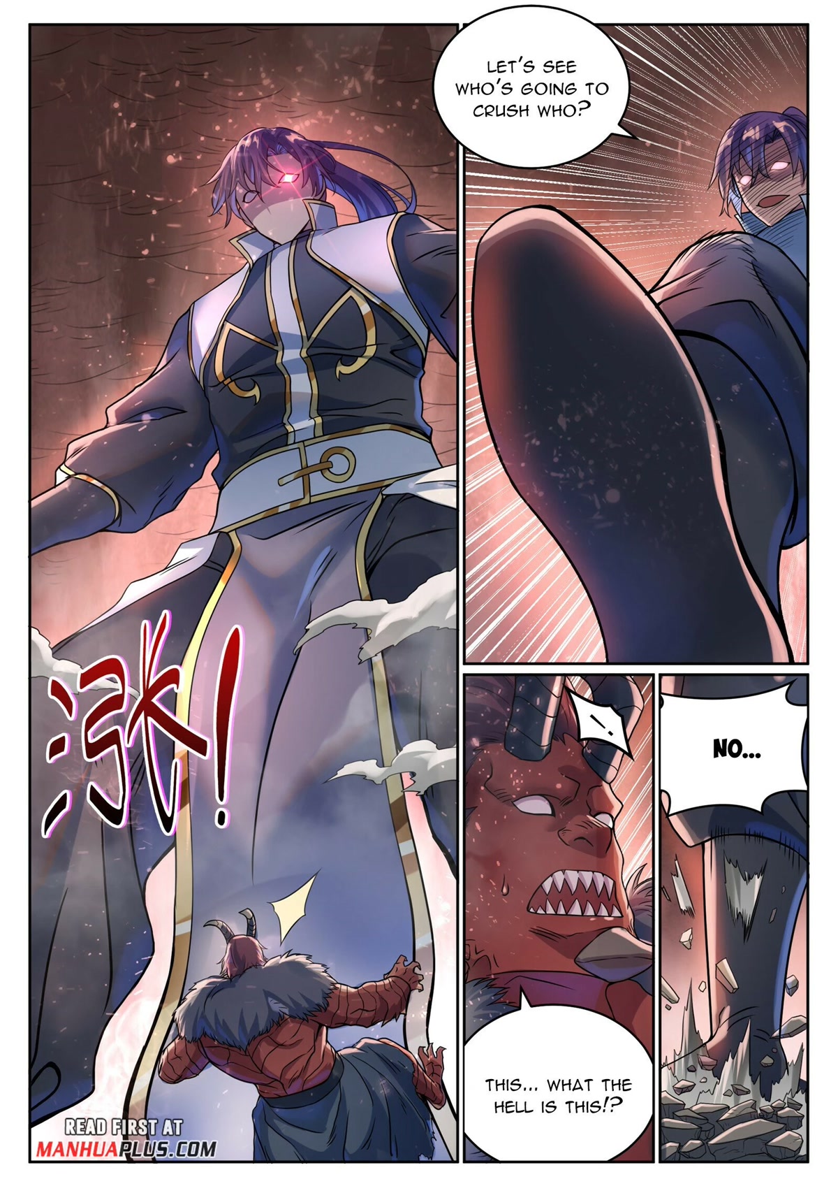 Apotheosis Chapter 1041 page 15 - Chapter 1041