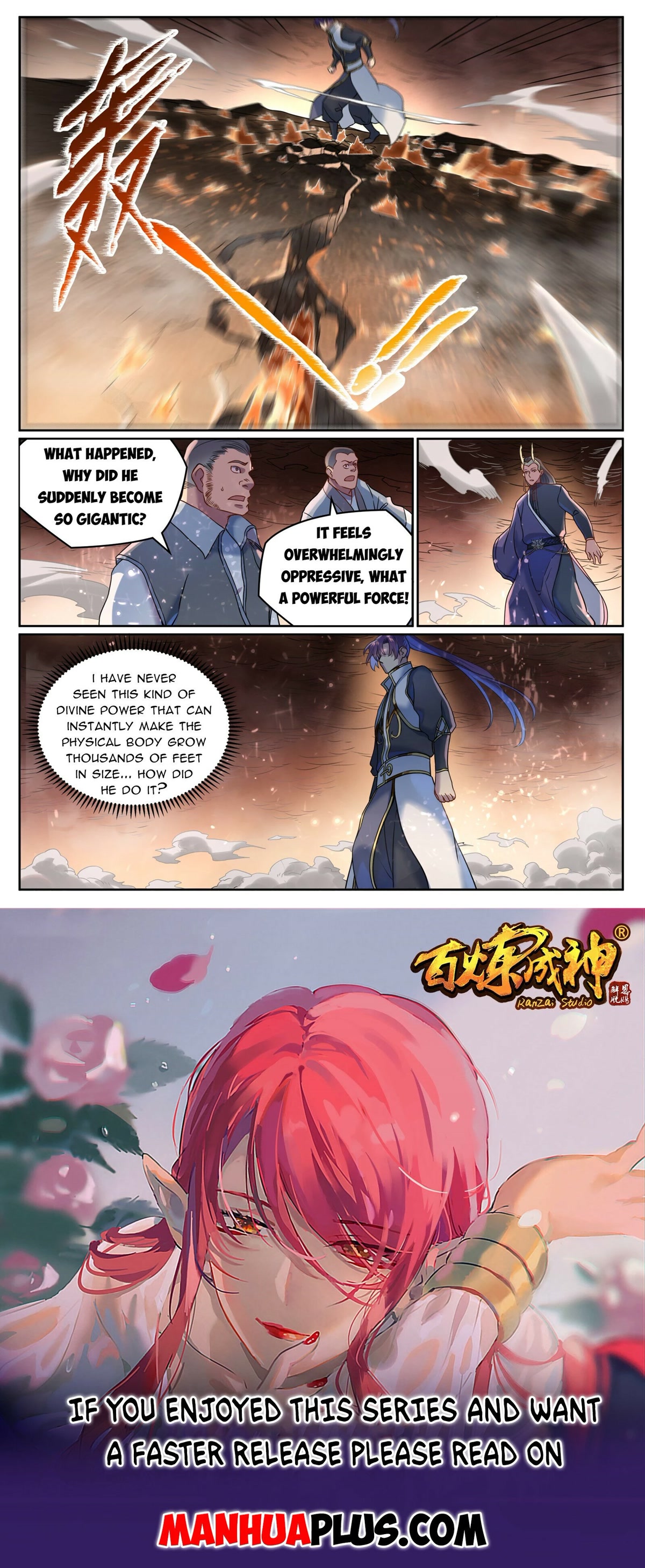 Apotheosis Chapter 1041 page 16 - Chapter 1041