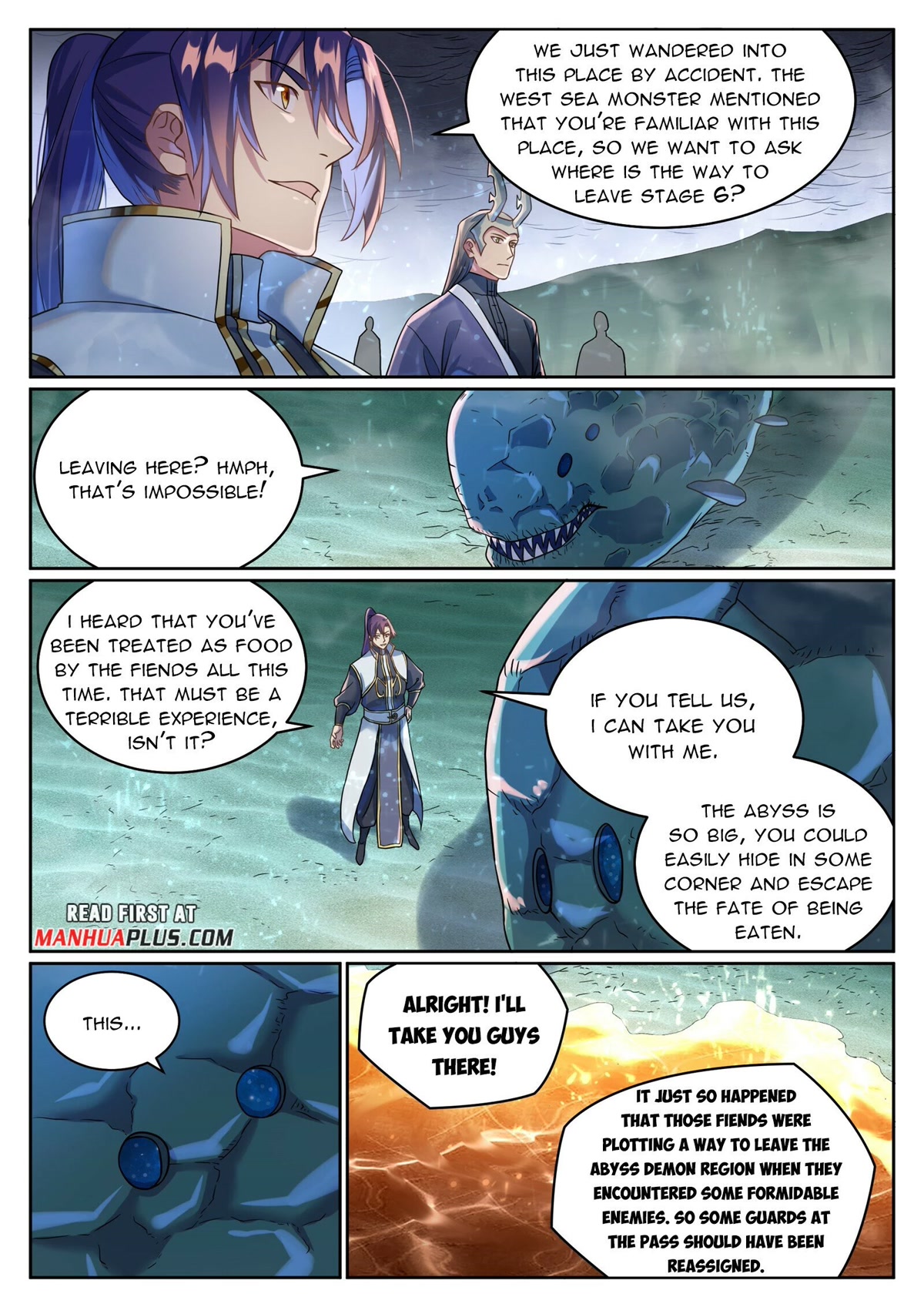 Apotheosis Chapter 1041 page 3 - Chapter 1041