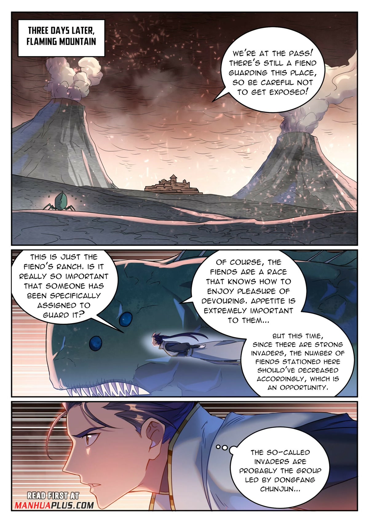 Apotheosis Chapter 1041 page 5 - Chapter 1041