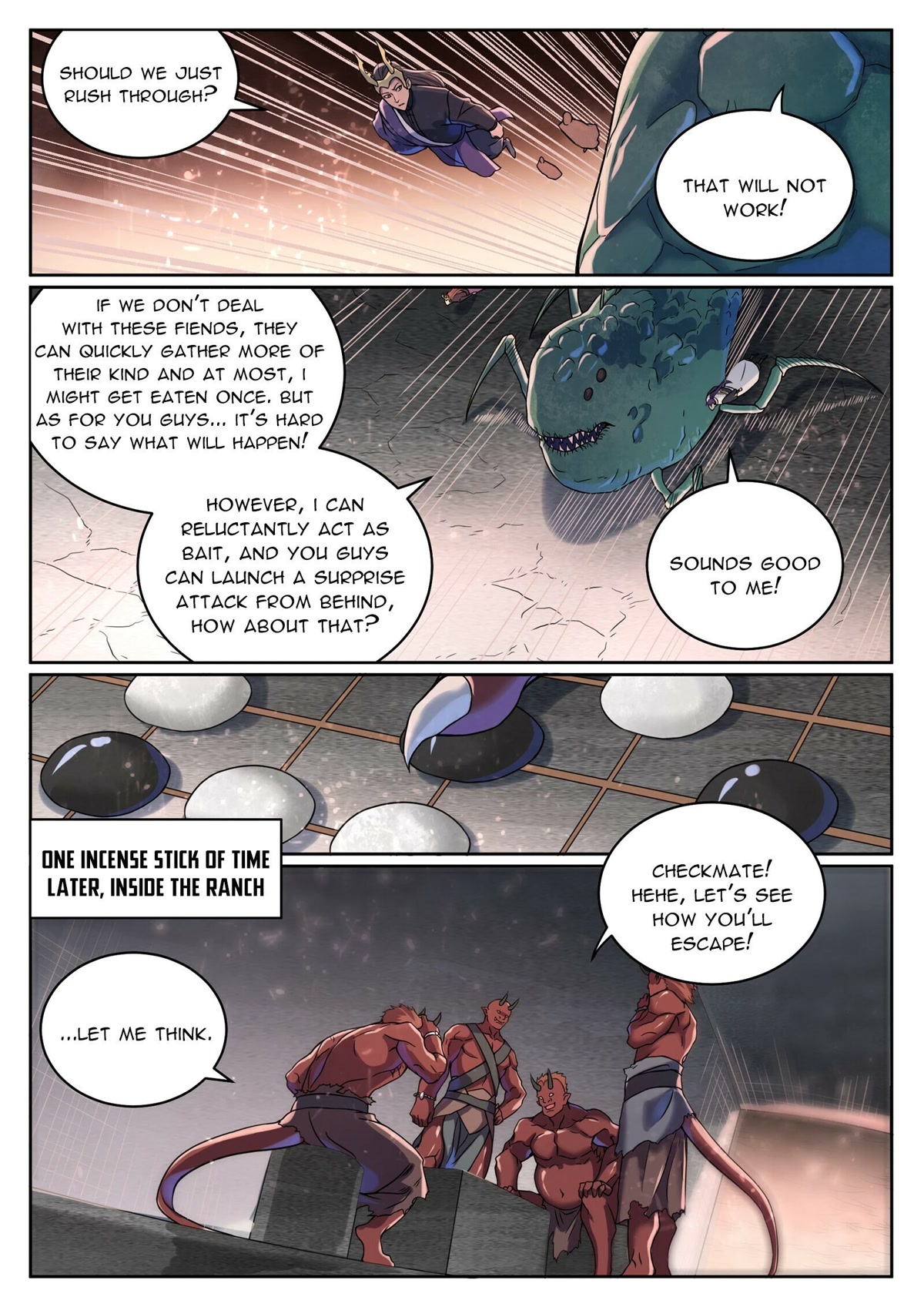Apotheosis Chapter 1041 page 6 - Chapter 1041