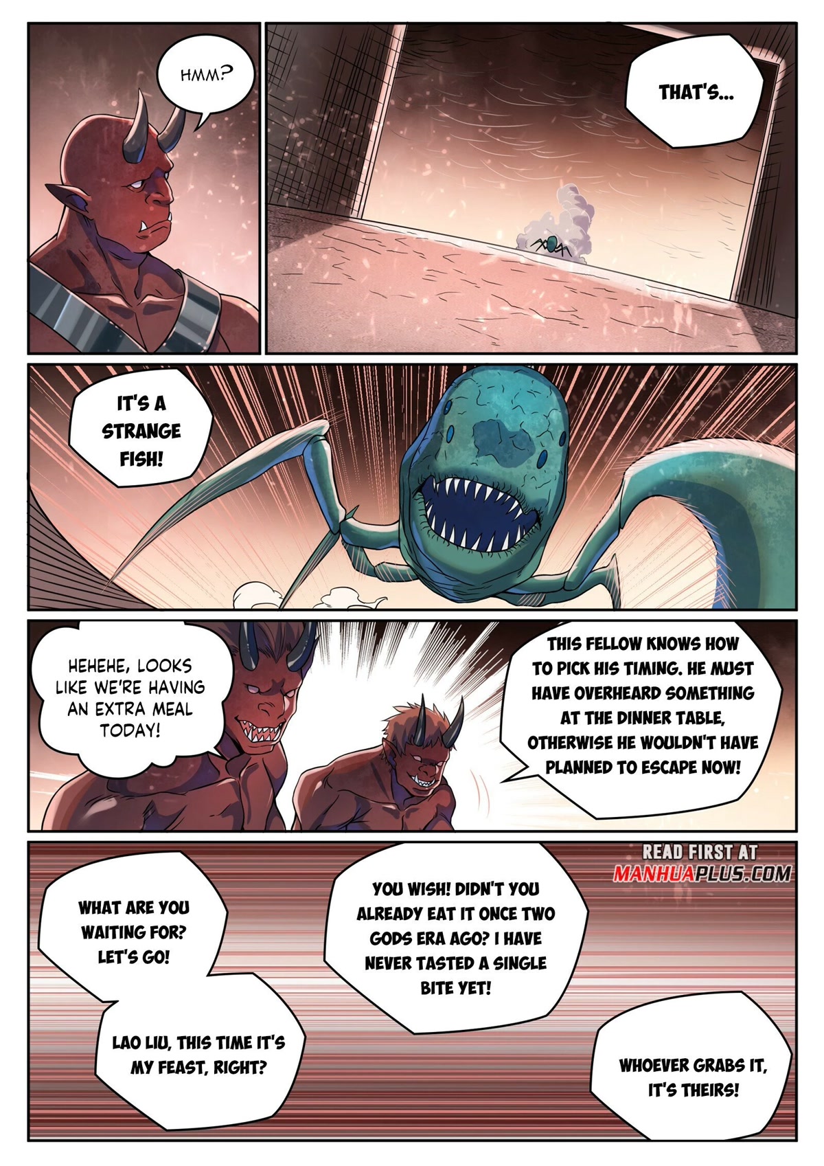 Apotheosis Chapter 1041 page 7 - Chapter 1041