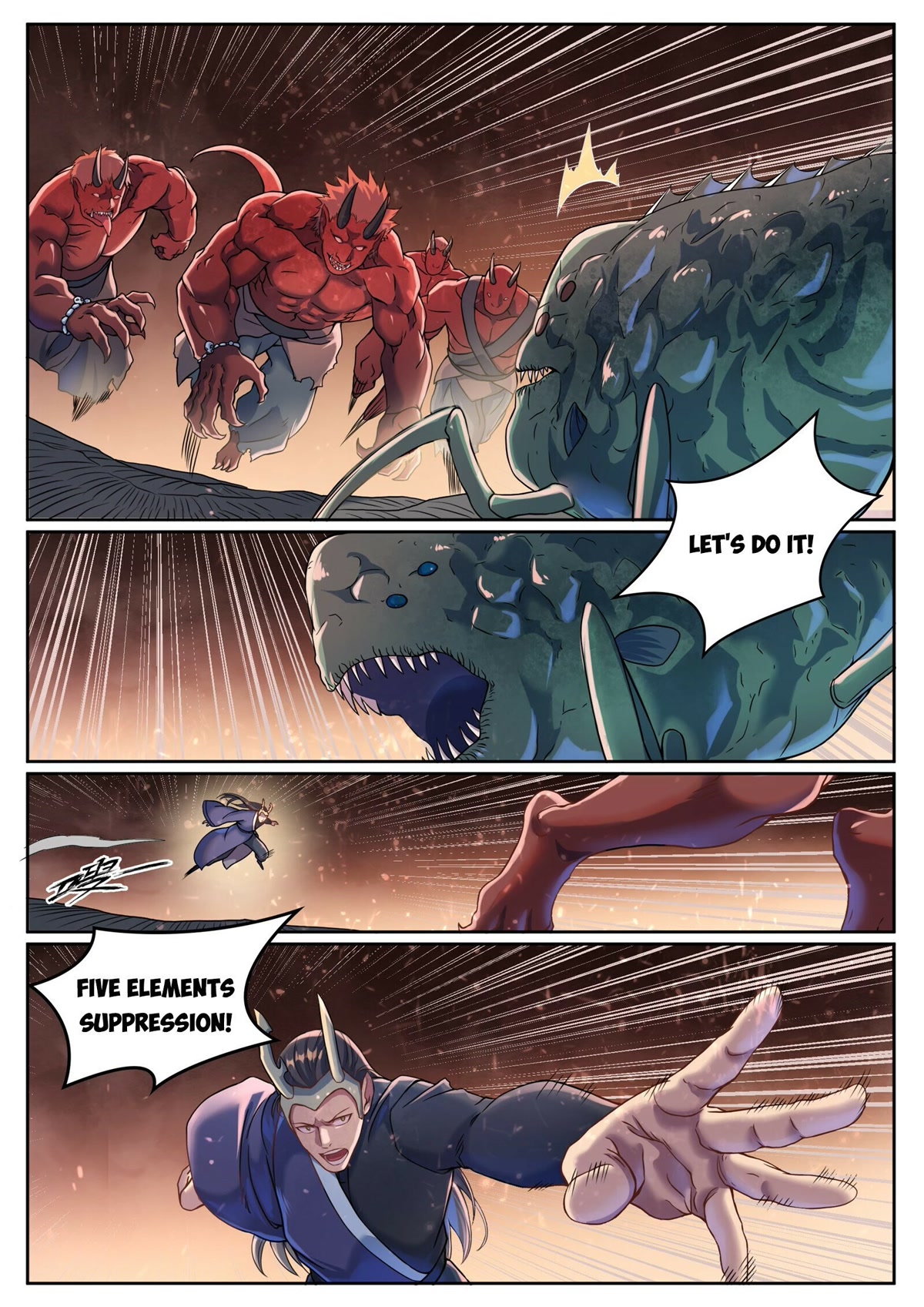 Apotheosis Chapter 1041 page 8 - Chapter 1041