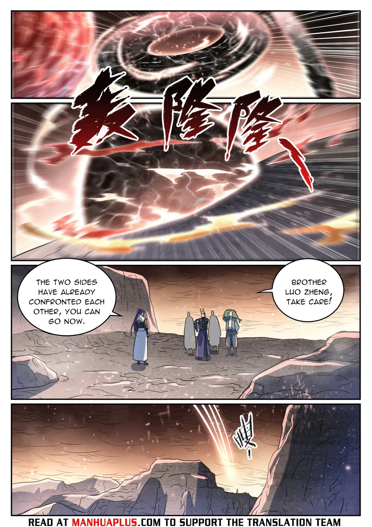 Apotheosis Chapter 1042 page 10 - Chapter 1042