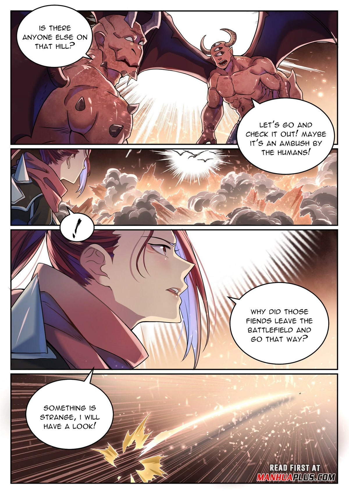 Apotheosis Chapter 1042 page 11 - Chapter 1042