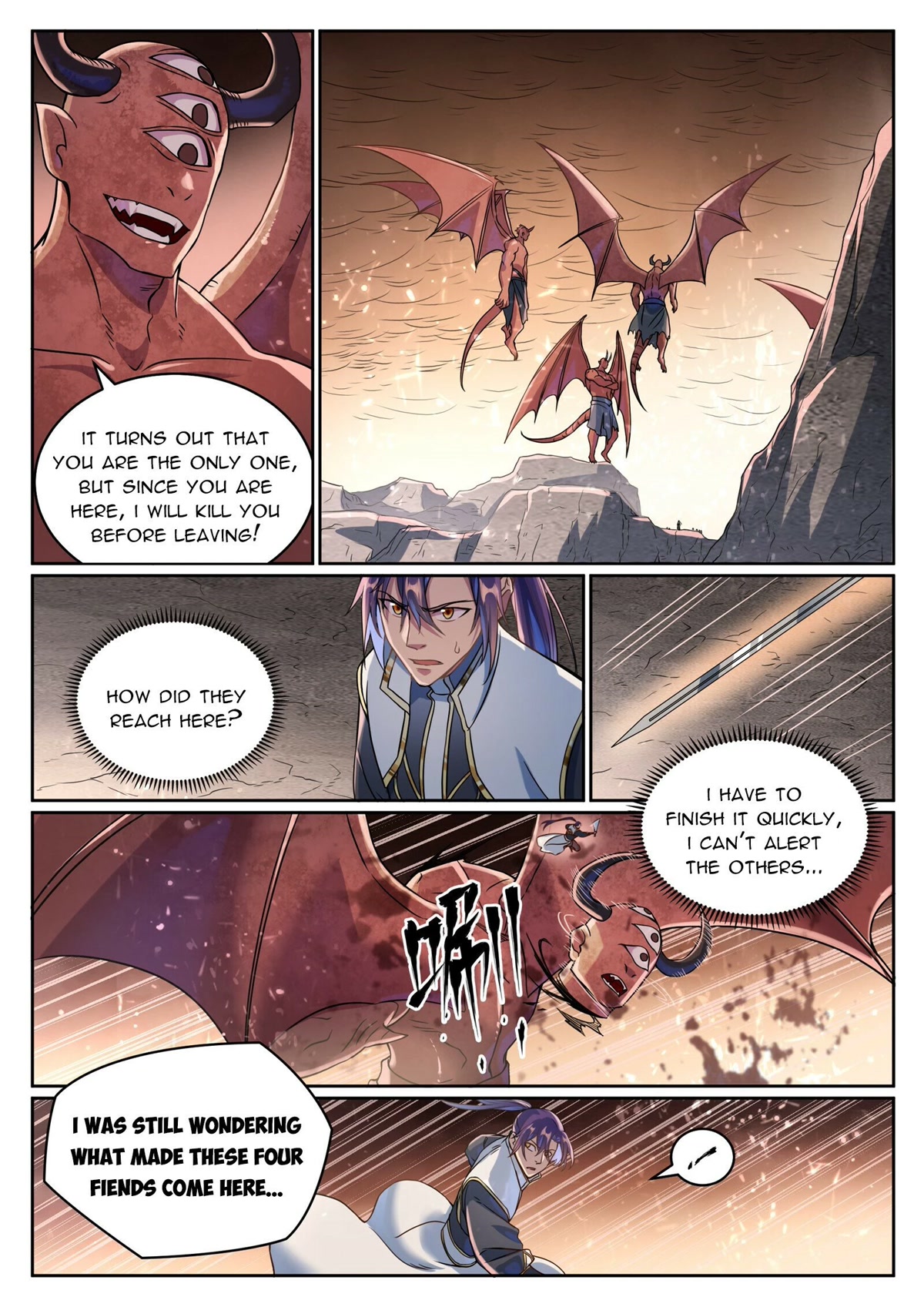 Apotheosis Chapter 1042 page 12 - Chapter 1042