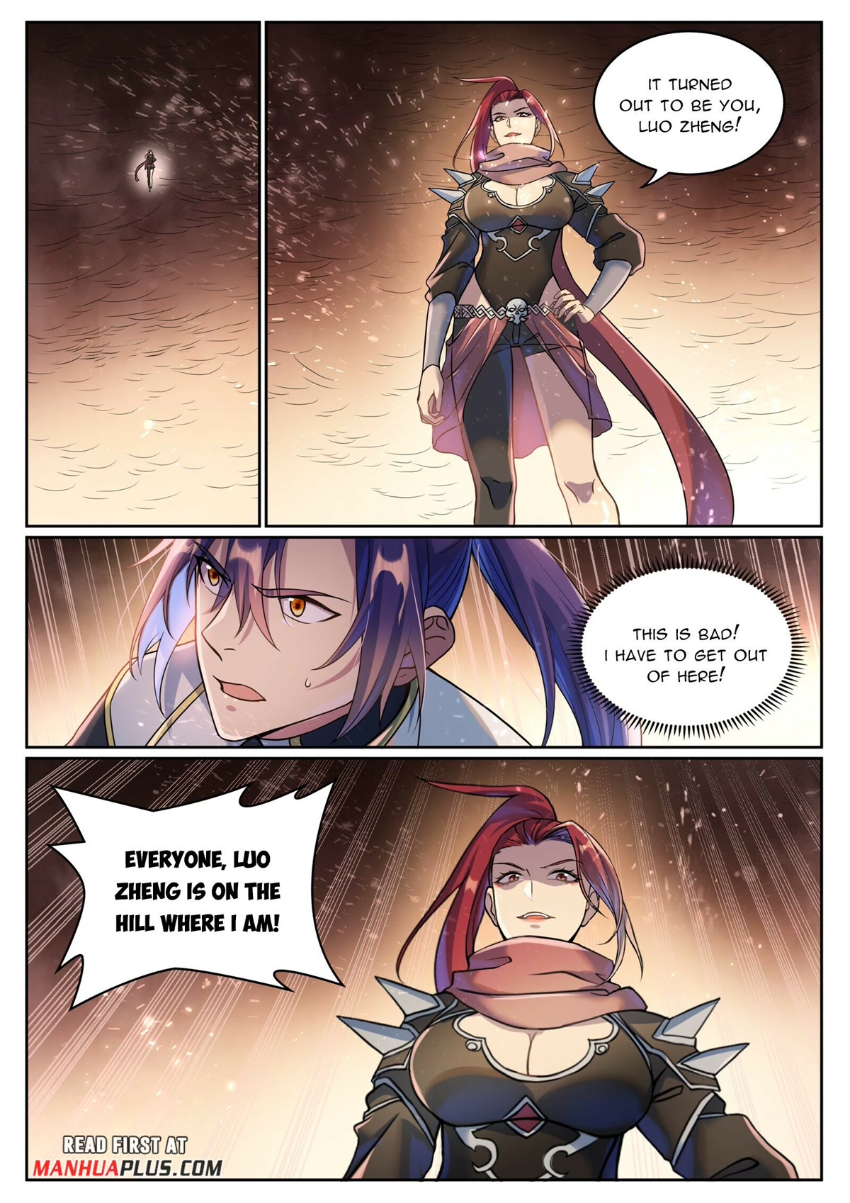Apotheosis Chapter 1042 page 13 - Chapter 1042