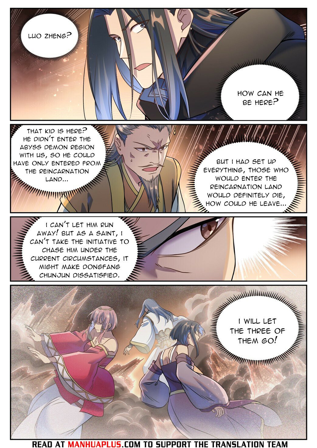 Apotheosis Chapter 1042 page 14 - Chapter 1042