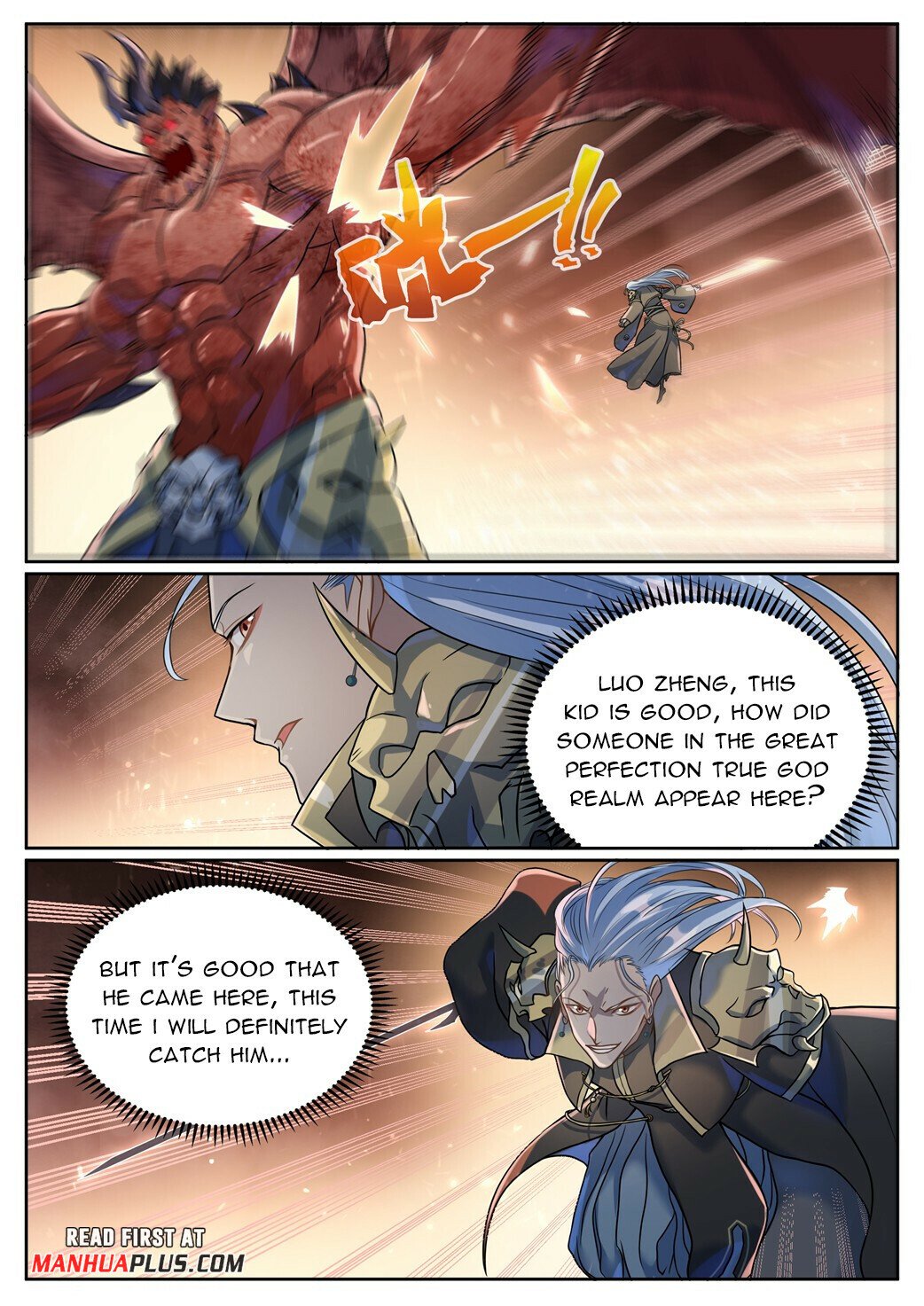 Apotheosis Chapter 1042 page 15 - Chapter 1042