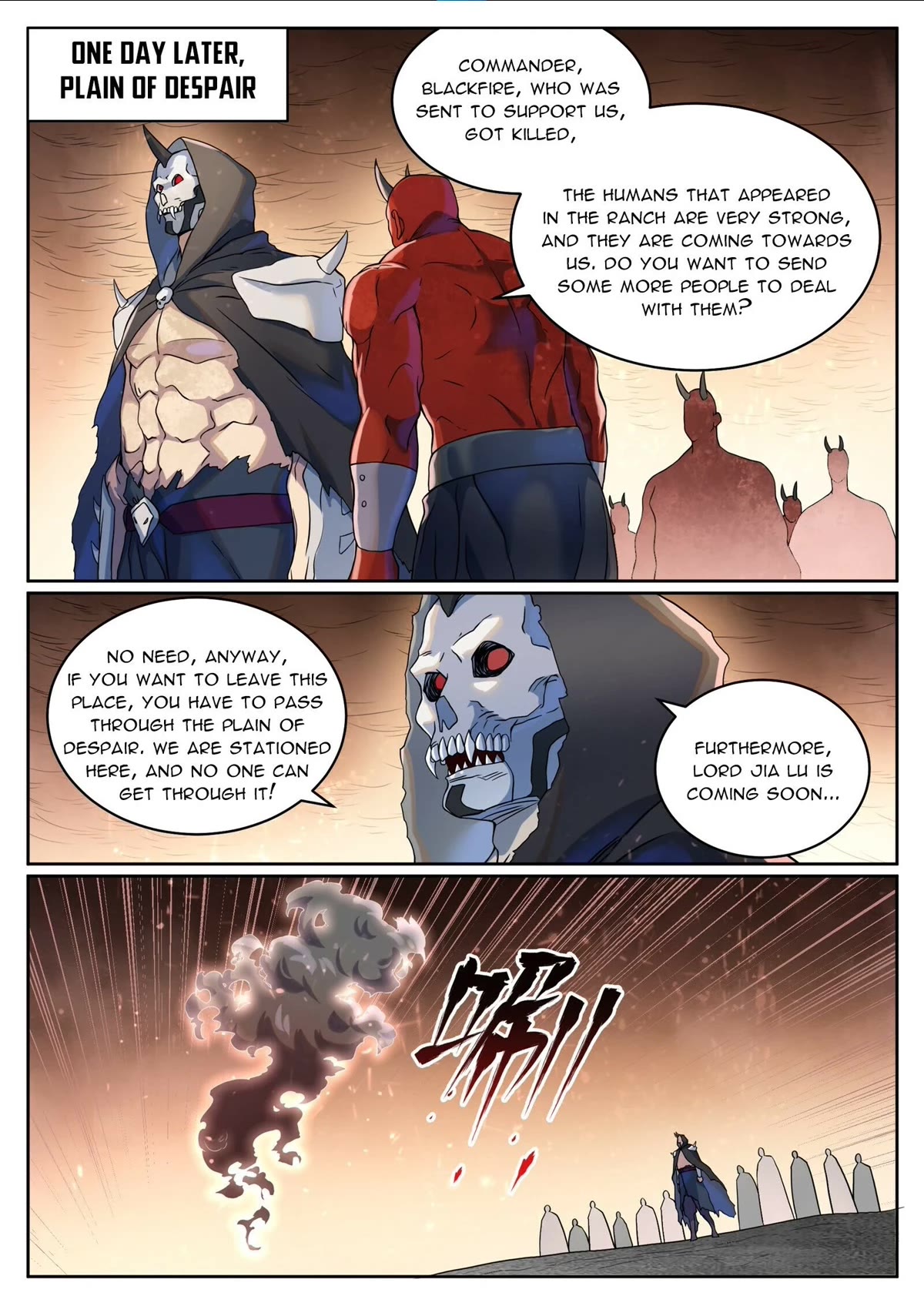 Apotheosis Chapter 1042 page 2 - Chapter 1042