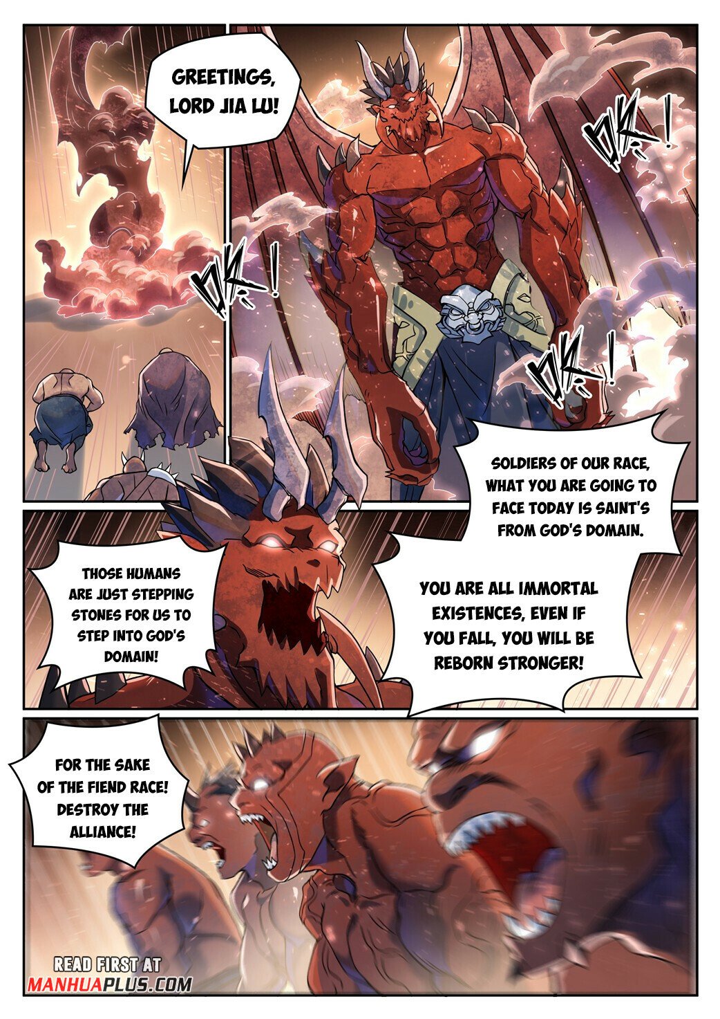 Apotheosis Chapter 1042 page 3 - Chapter 1042