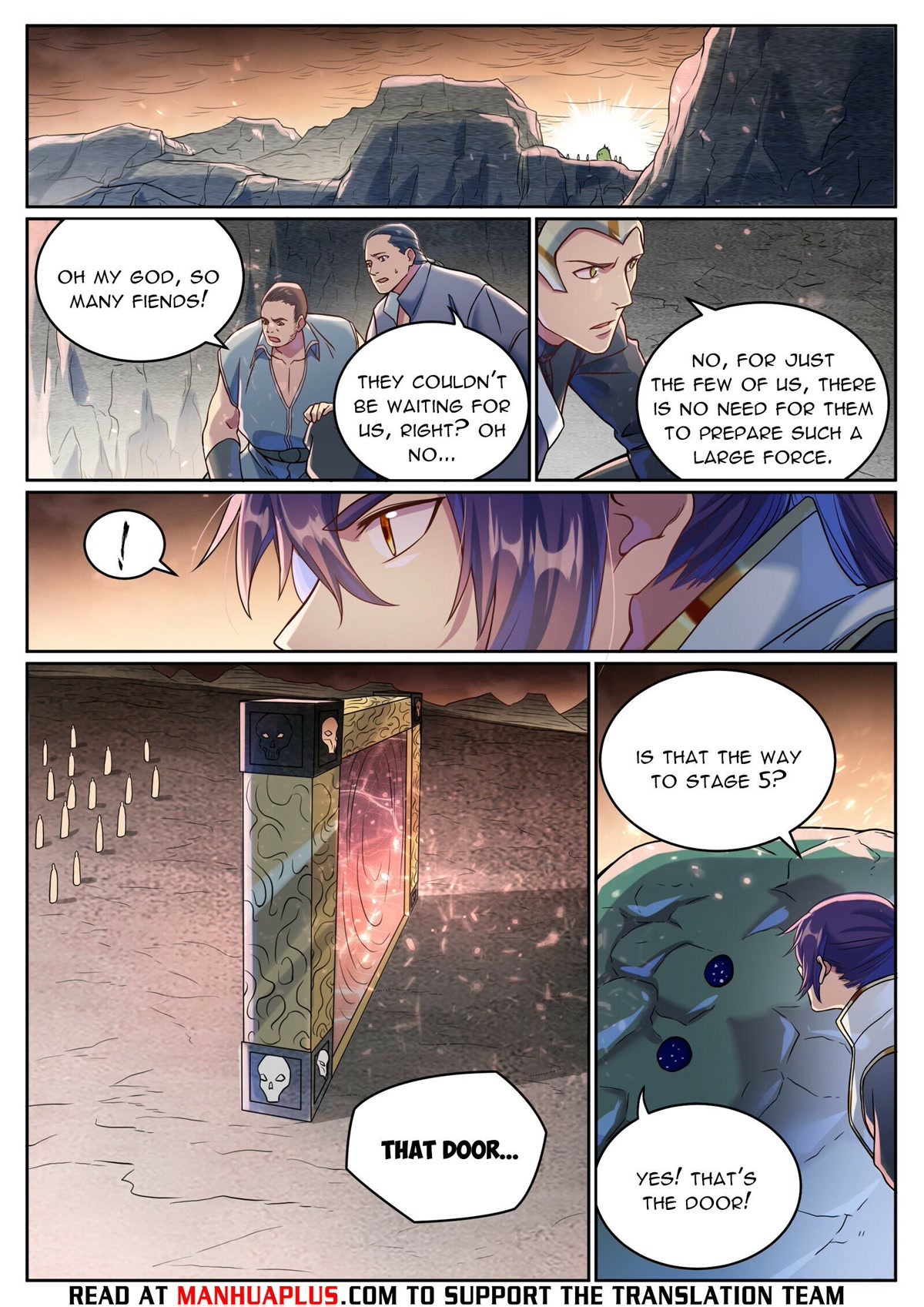 Apotheosis Chapter 1042 page 4 - Chapter 1042