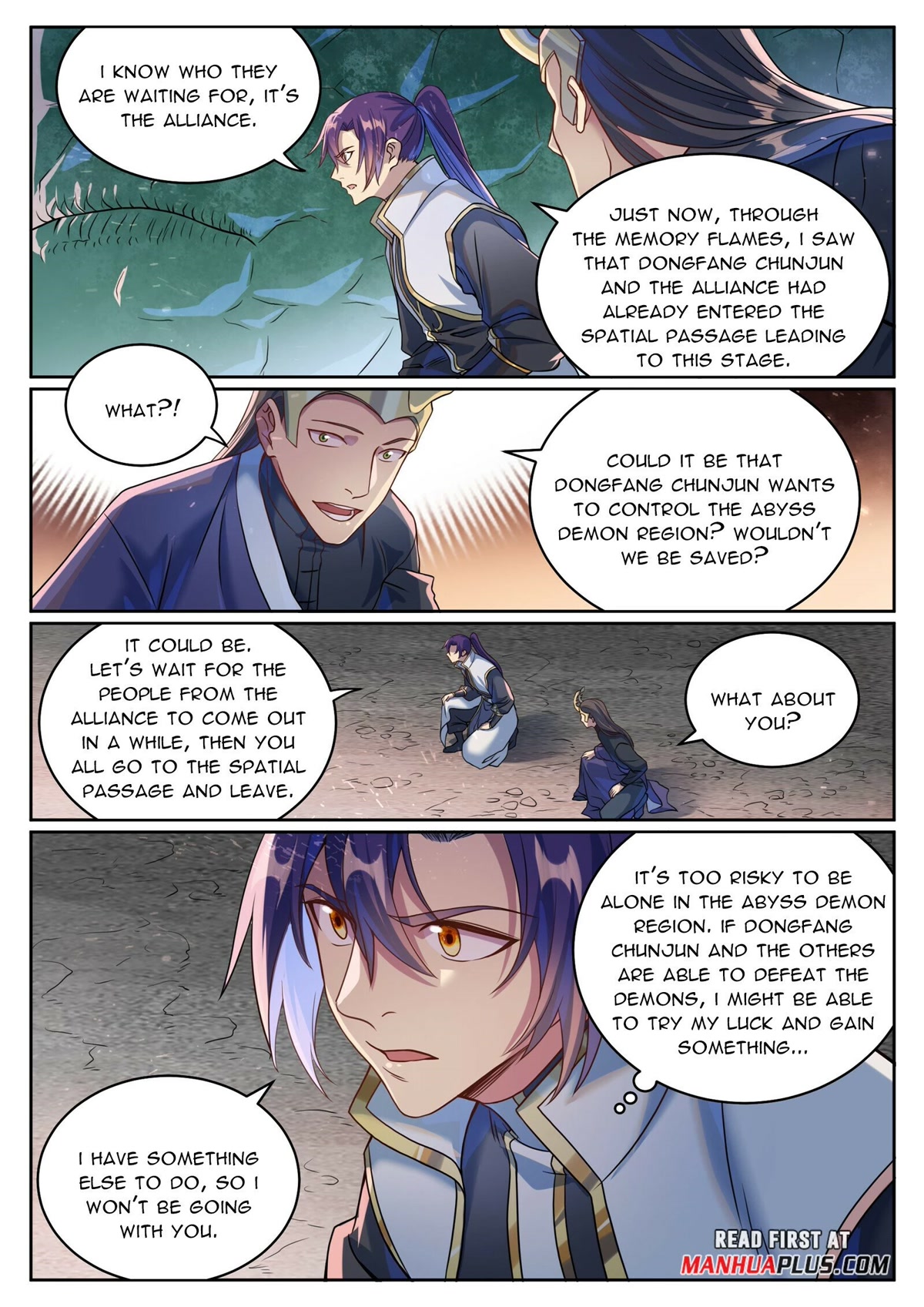 Apotheosis Chapter 1042 page 5 - Chapter 1042