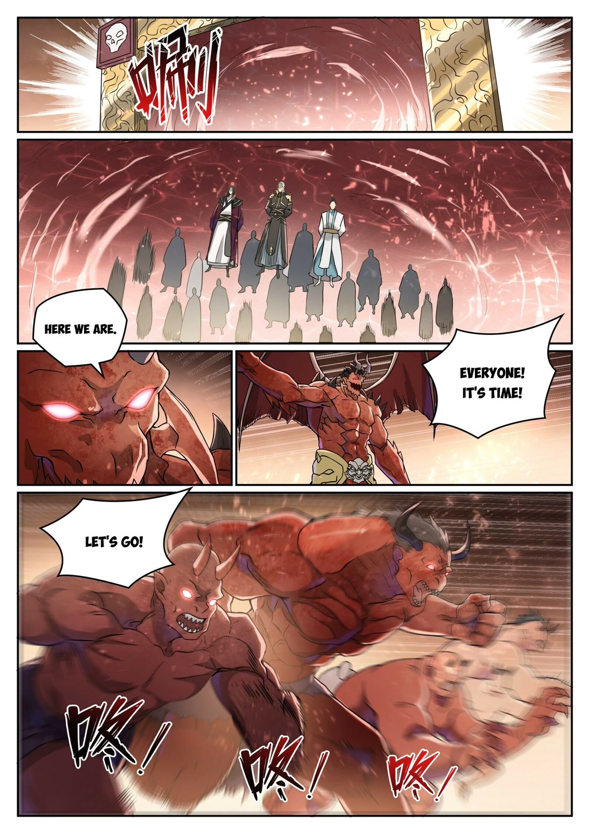 Apotheosis Chapter 1042 page 6 - Chapter 1042