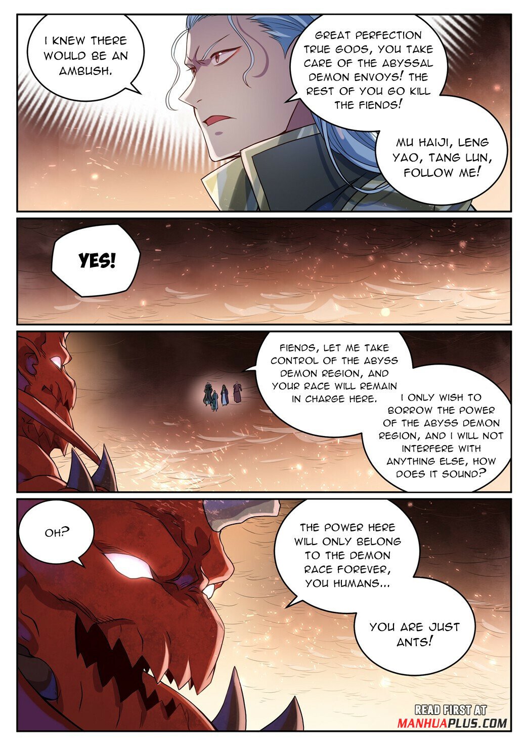 Apotheosis Chapter 1042 page 7 - Chapter 1042