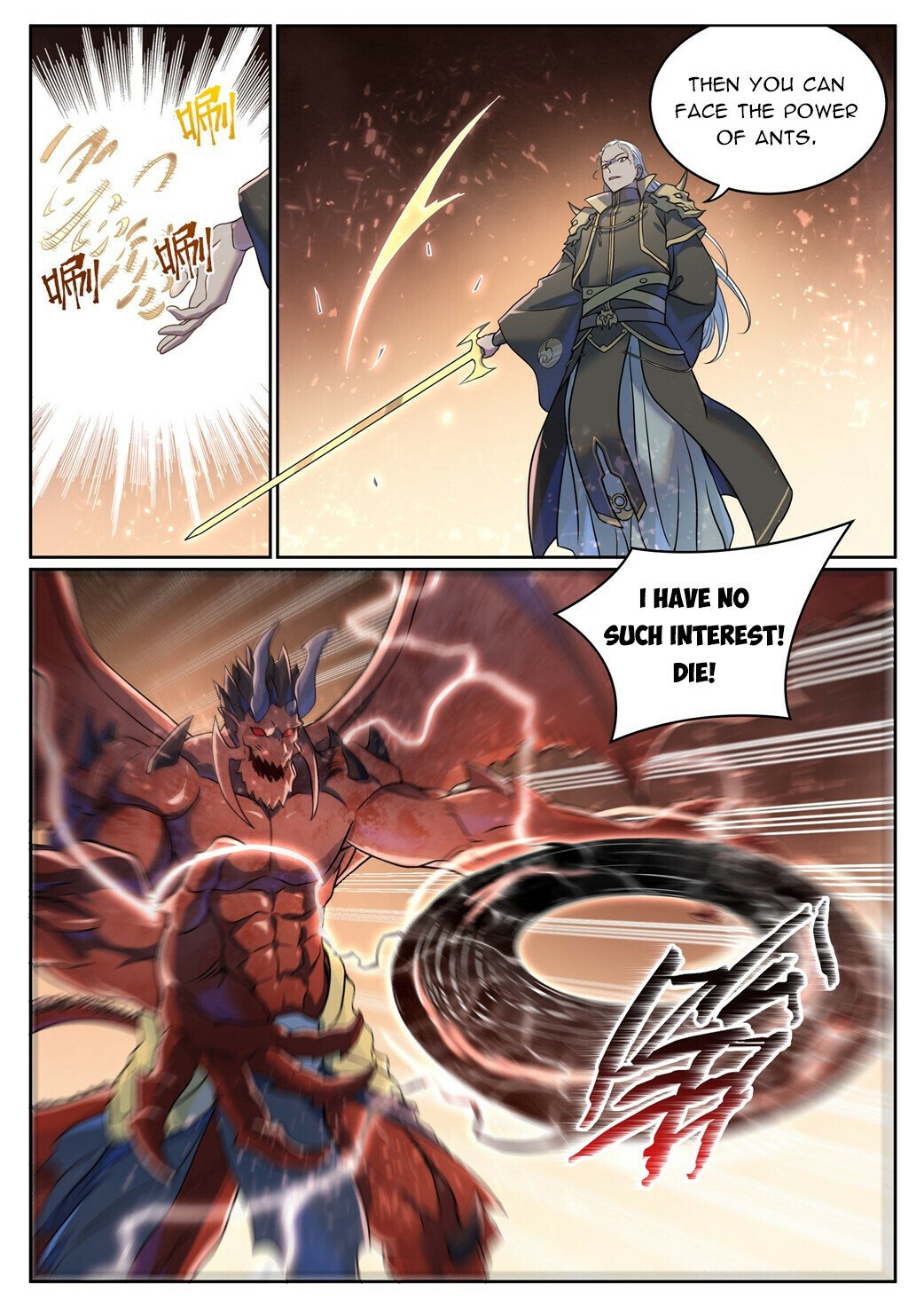 Apotheosis Chapter 1042 page 8 - Chapter 1042