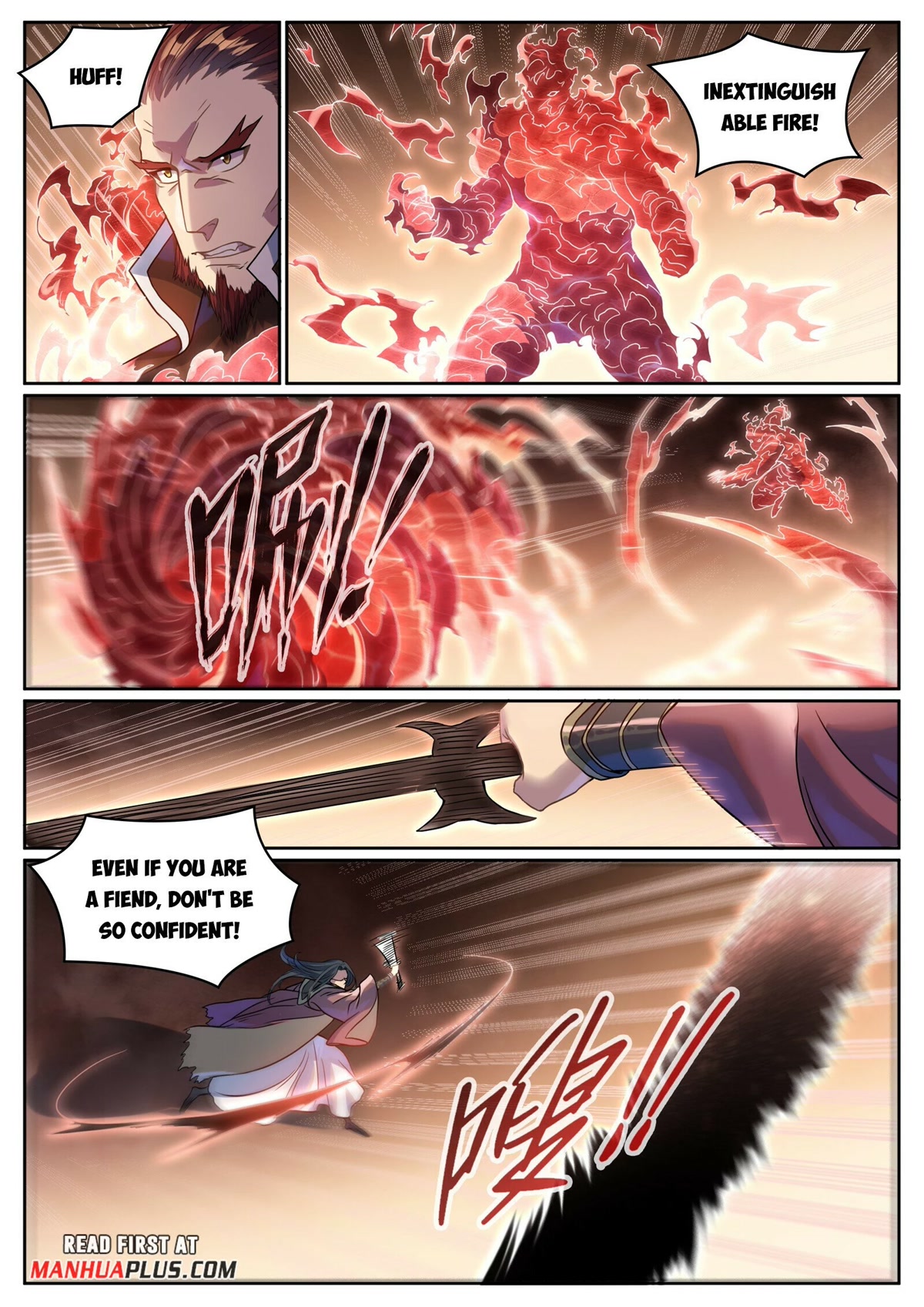Apotheosis Chapter 1042 page 9 - Chapter 1042