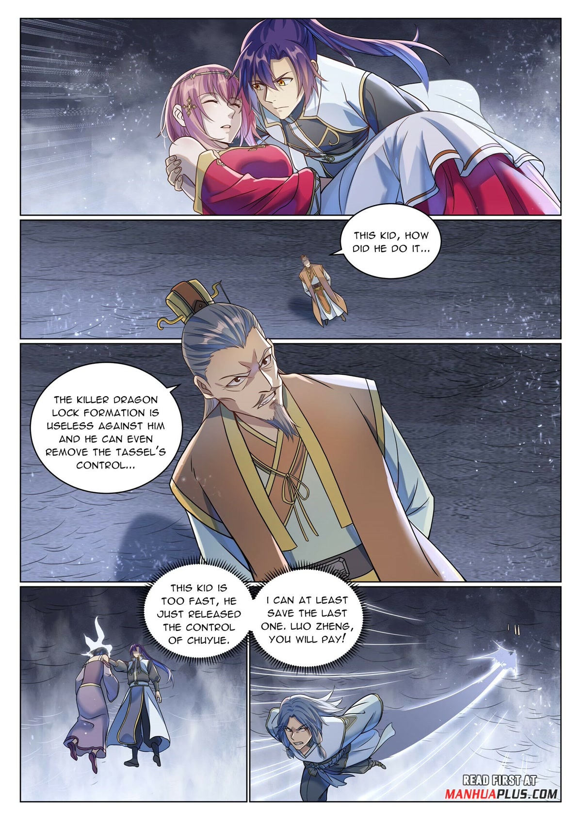 Apotheosis Chapter 1043 page 11 - Chapter 1043