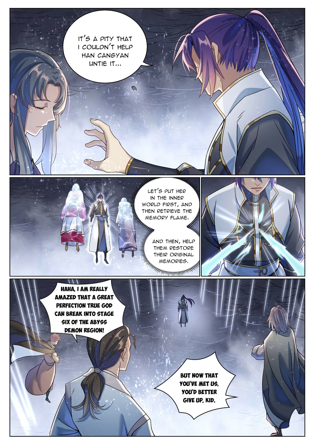 Apotheosis Chapter 1043 page 12 - Chapter 1043