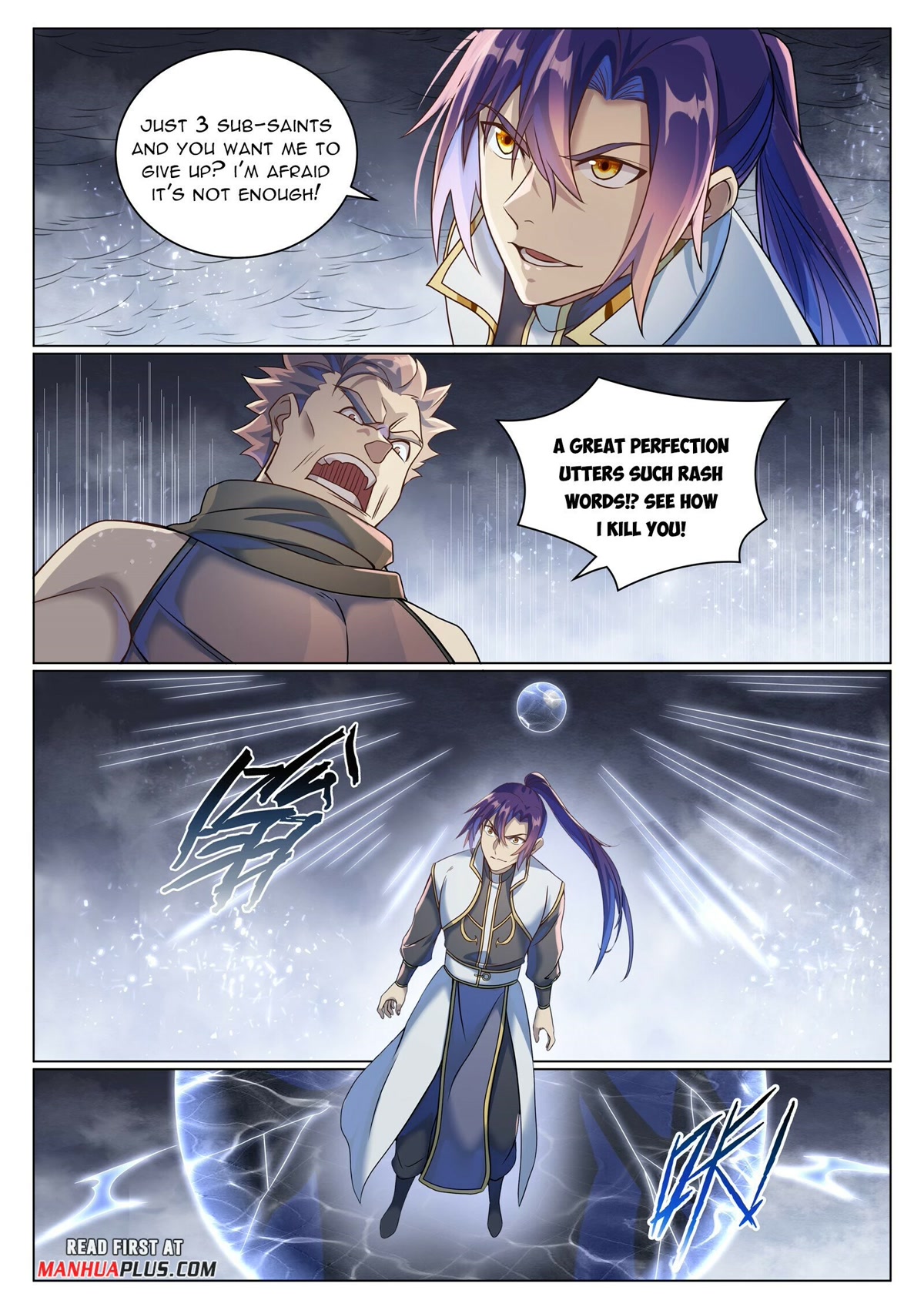 Apotheosis Chapter 1043 page 13 - Chapter 1043