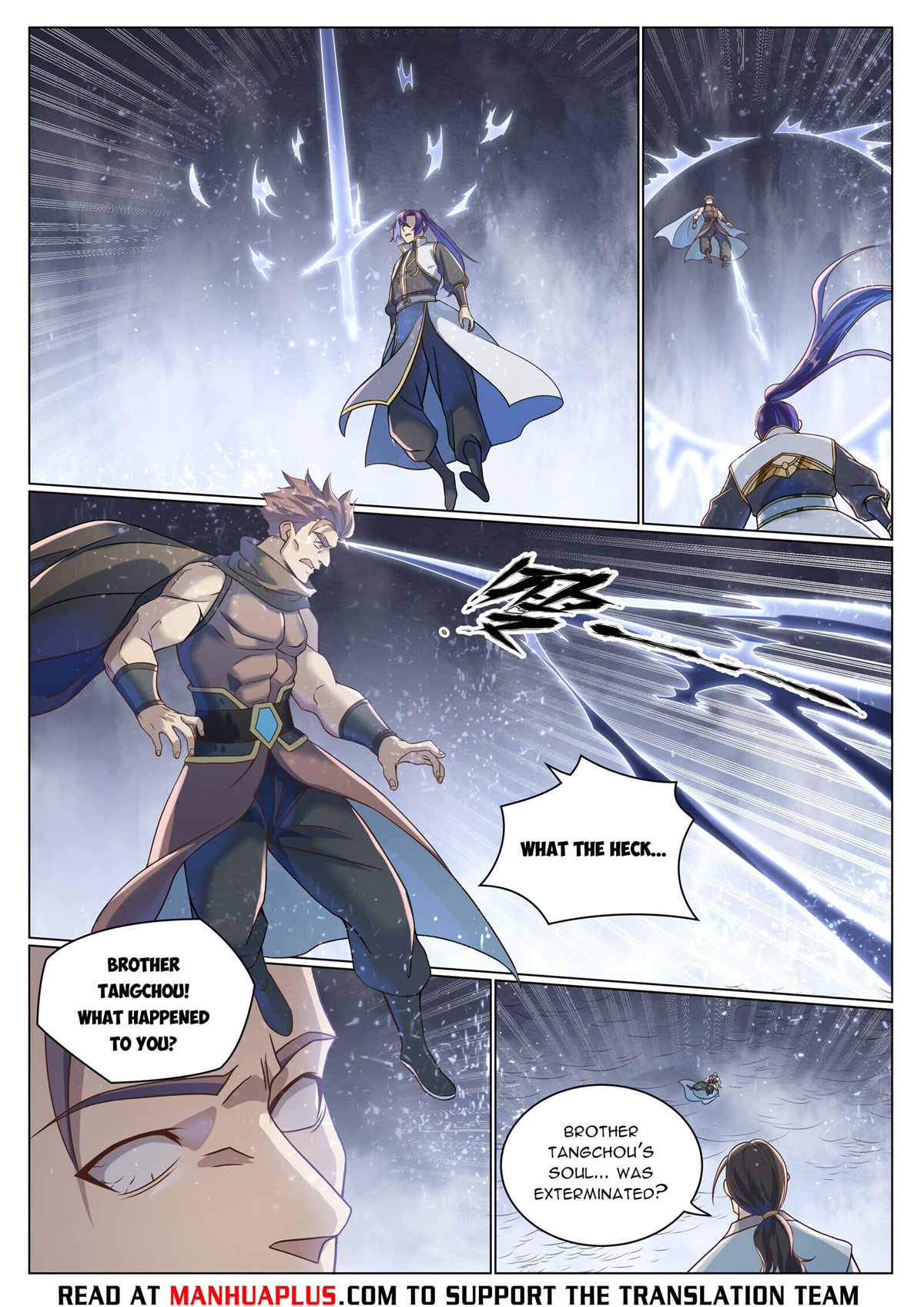 Apotheosis Chapter 1043 page 14 - Chapter 1043