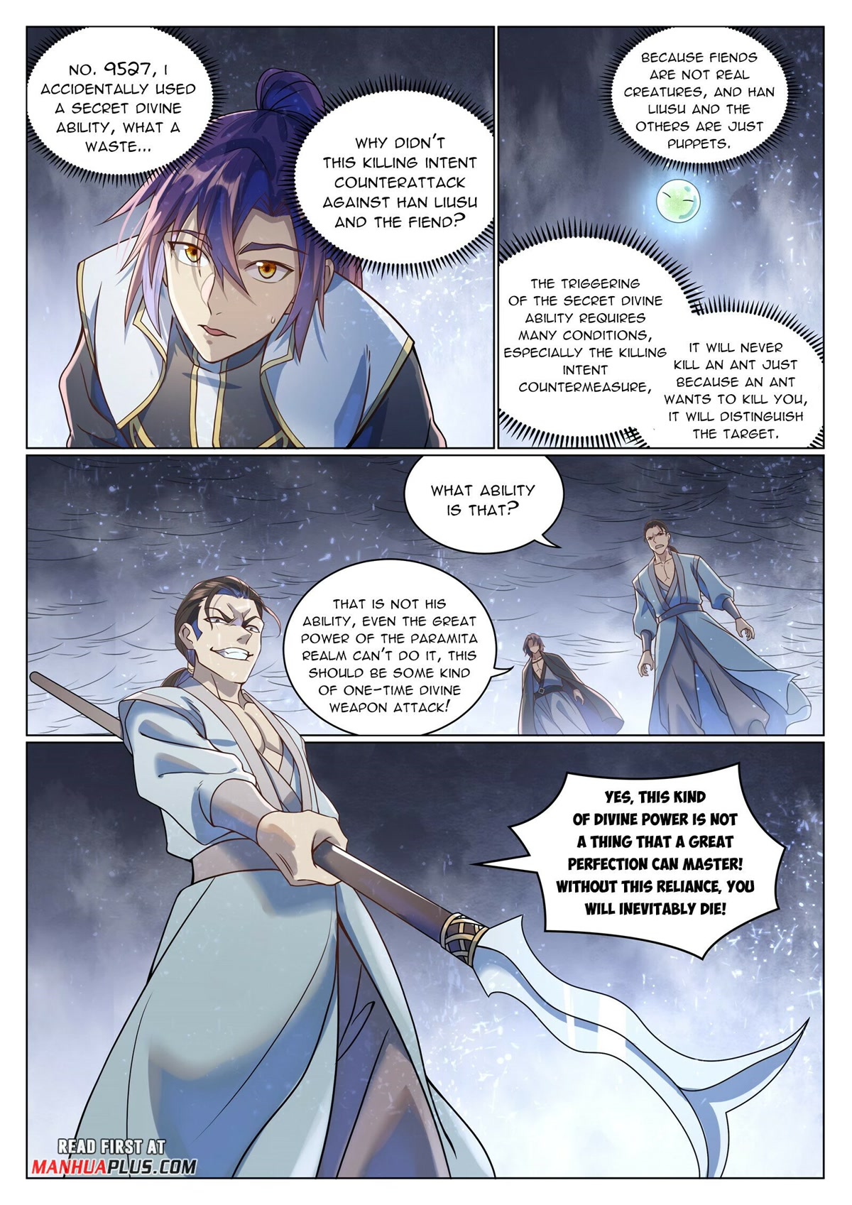 Apotheosis Chapter 1043 page 15 - Chapter 1043