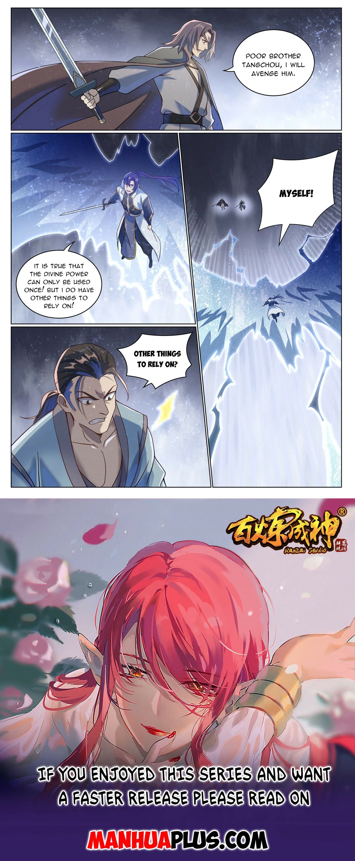 Apotheosis Chapter 1043 page 16 - Chapter 1043